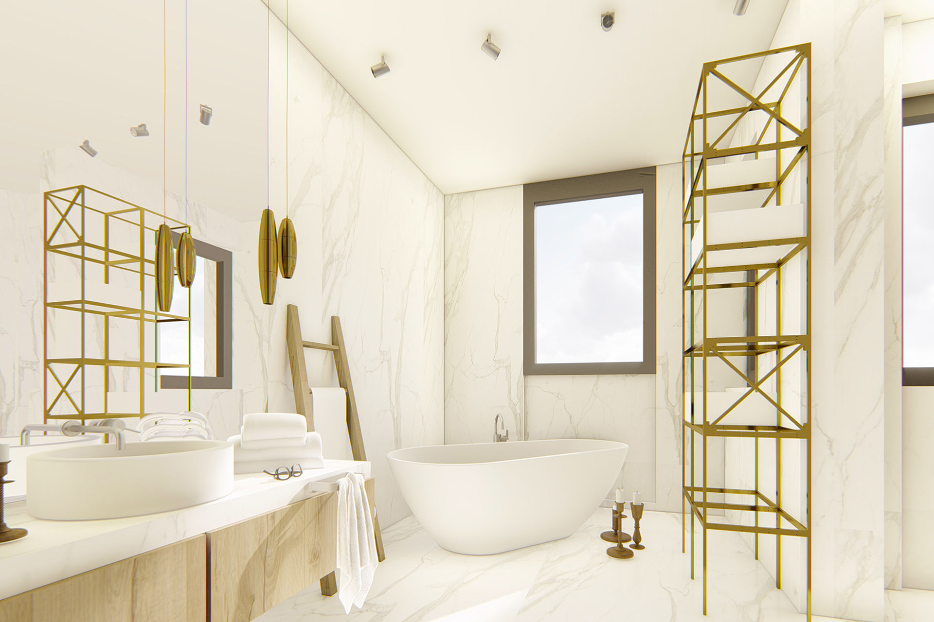 Badezimmer 1