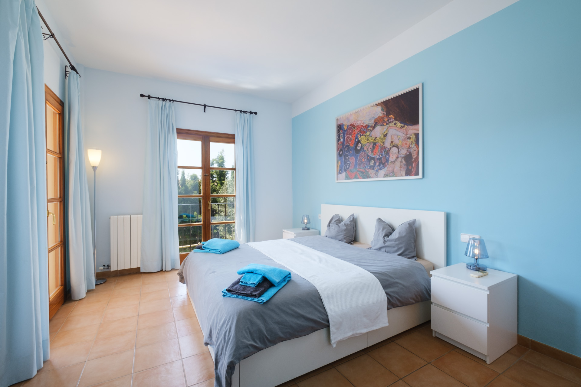 Schlafzimmer im Obergeschoss