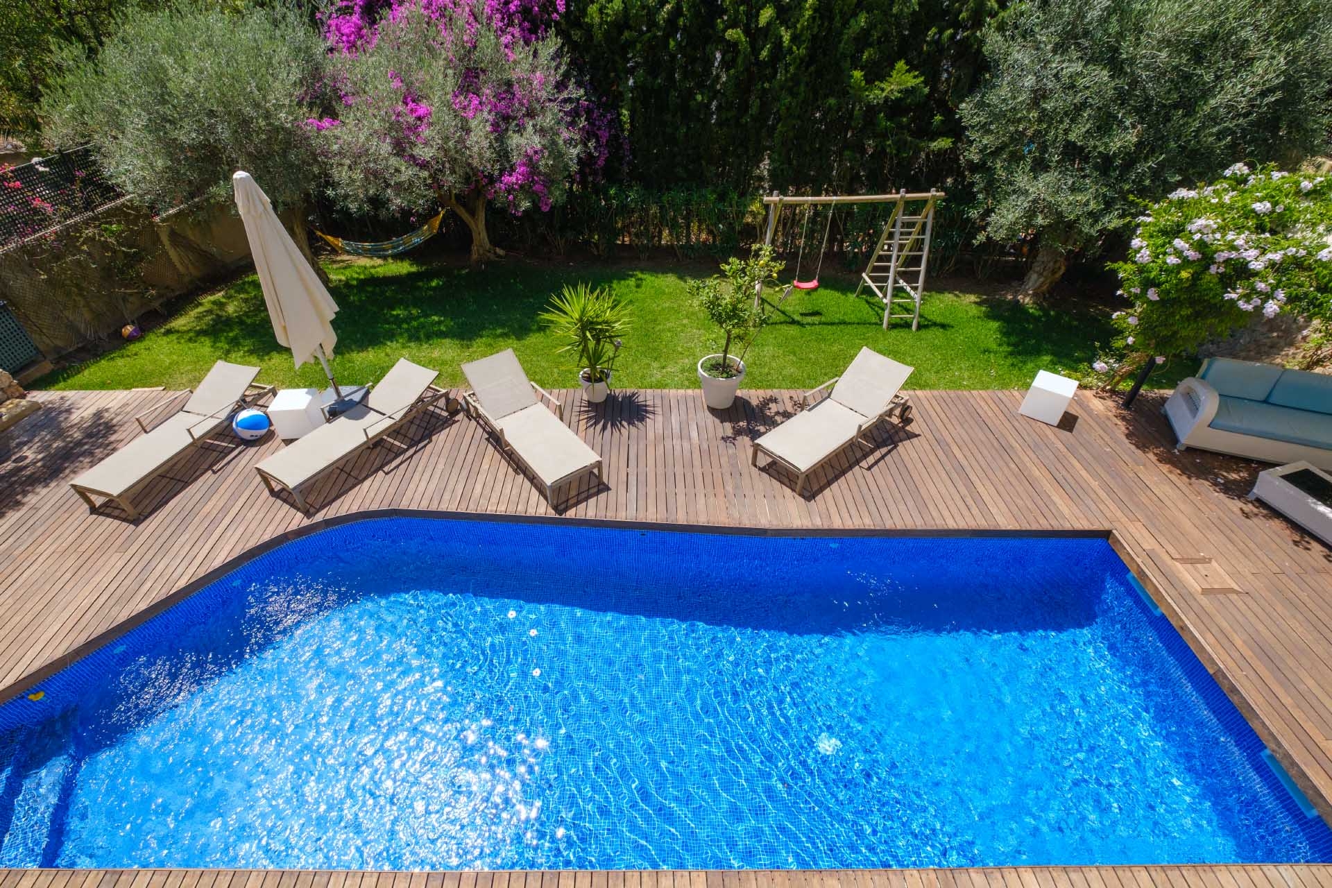 Poolbereich