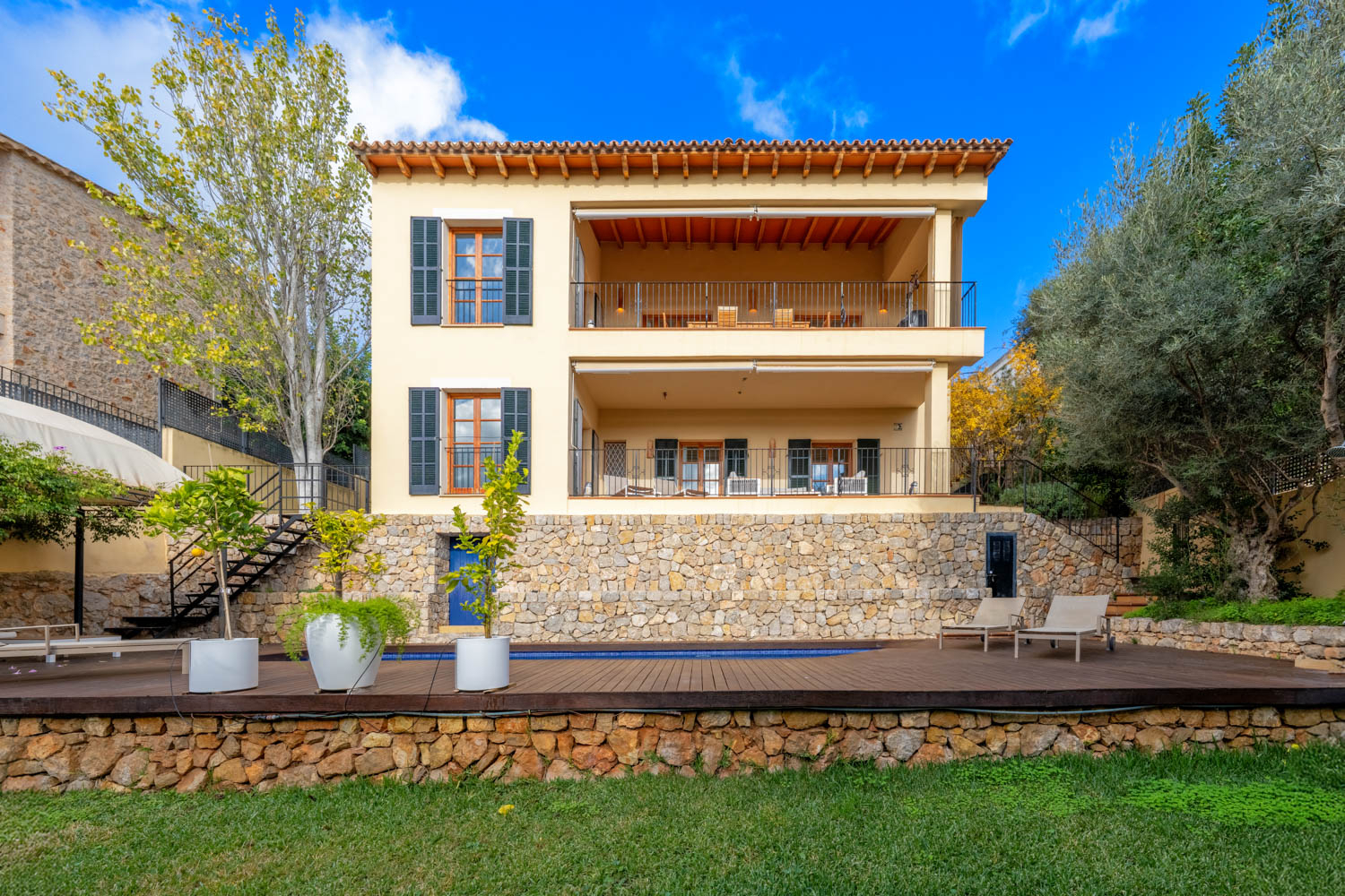 Villa con vistas panorámicas y licencia turistica