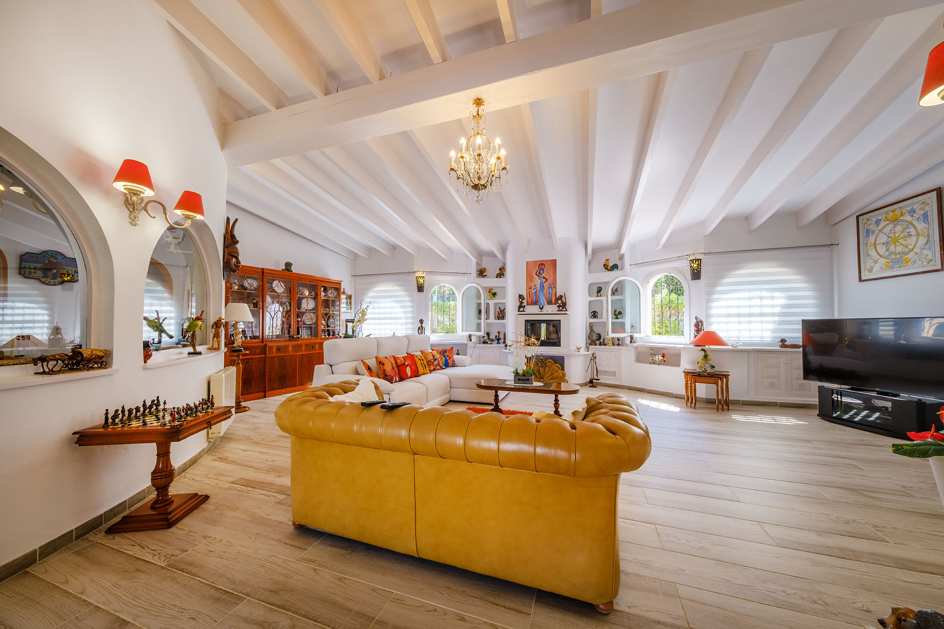 Well maintained villa in a quiet residential area