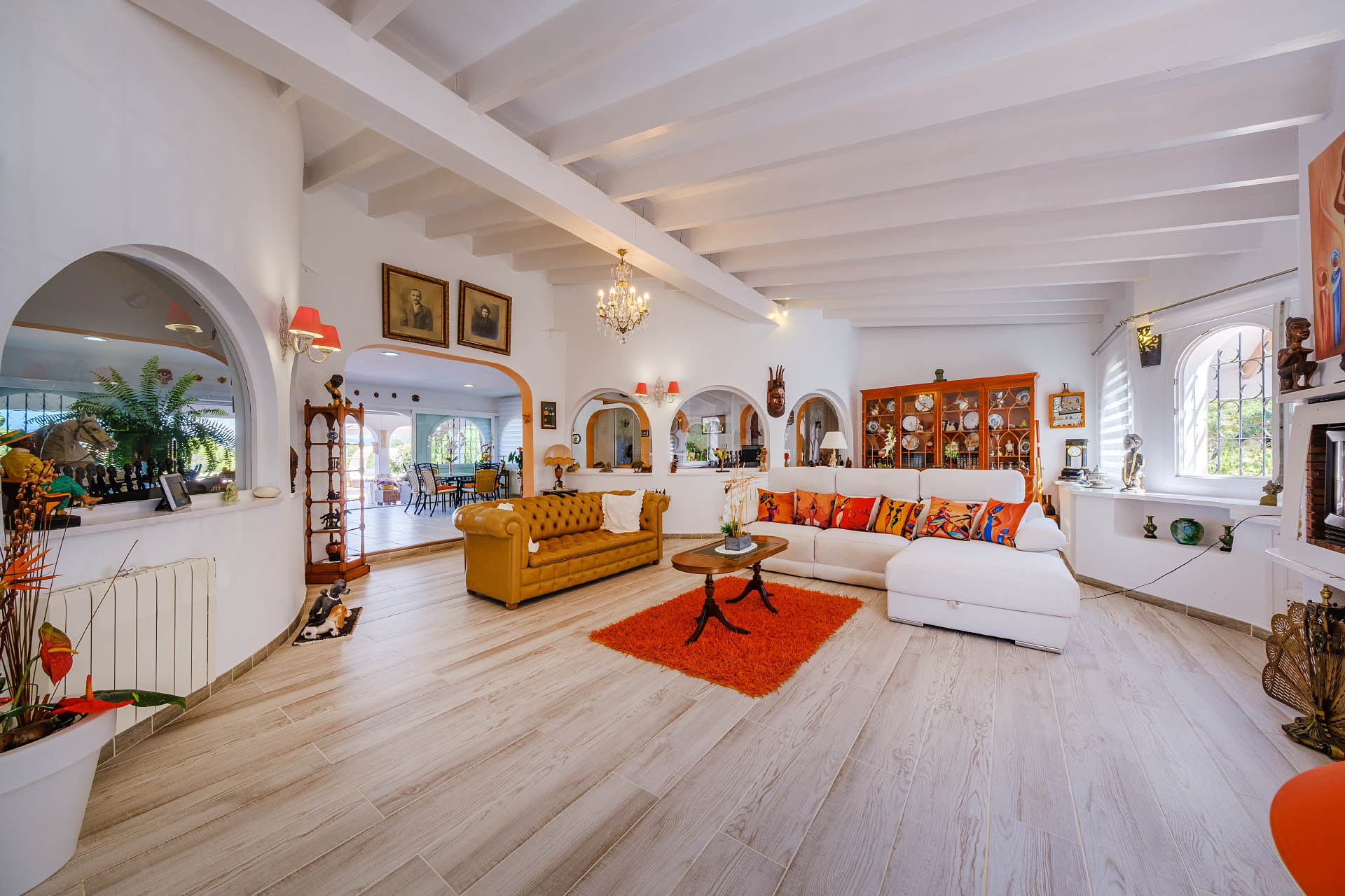 Well maintained villa in a quiet residential area