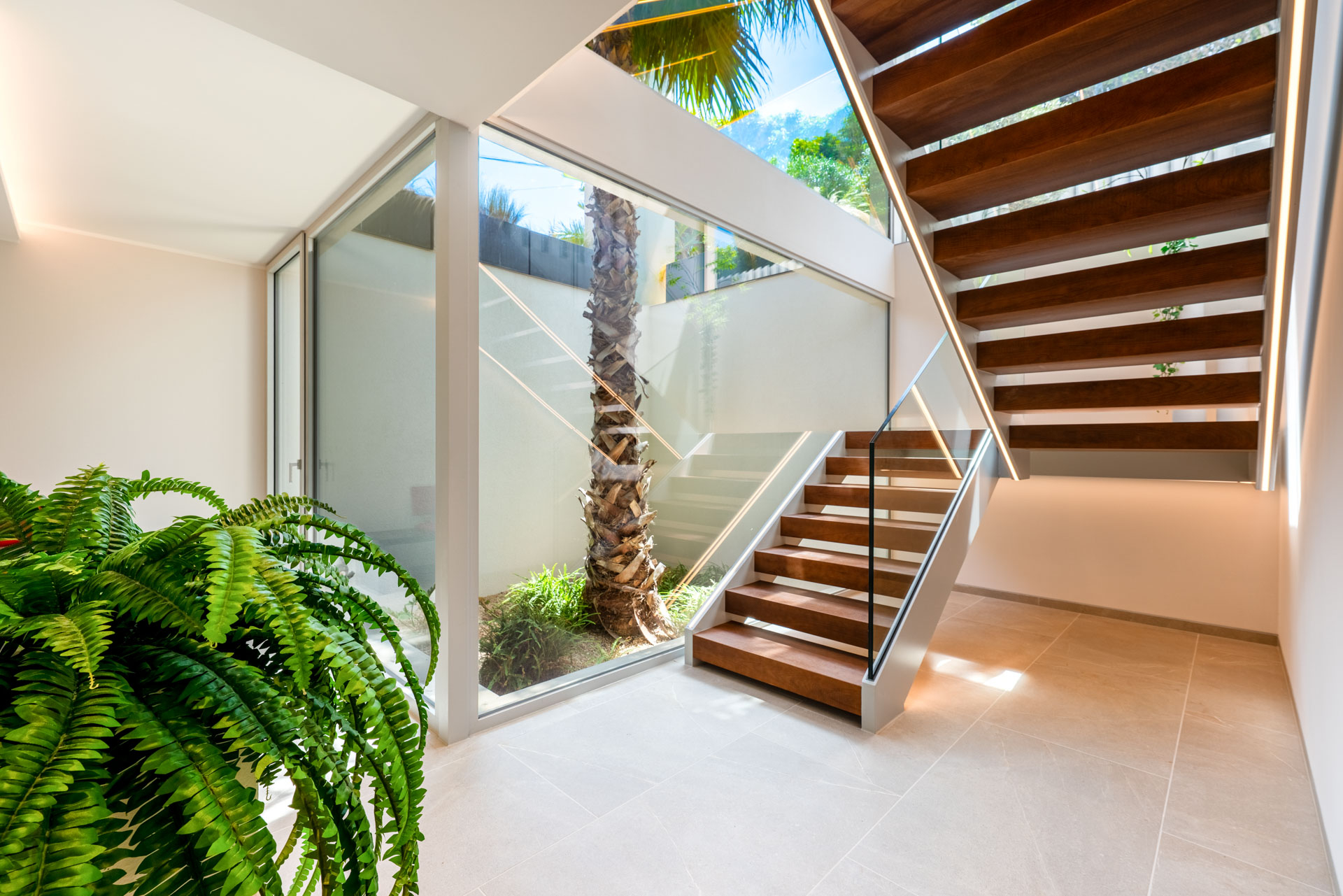 Treppe zum UG