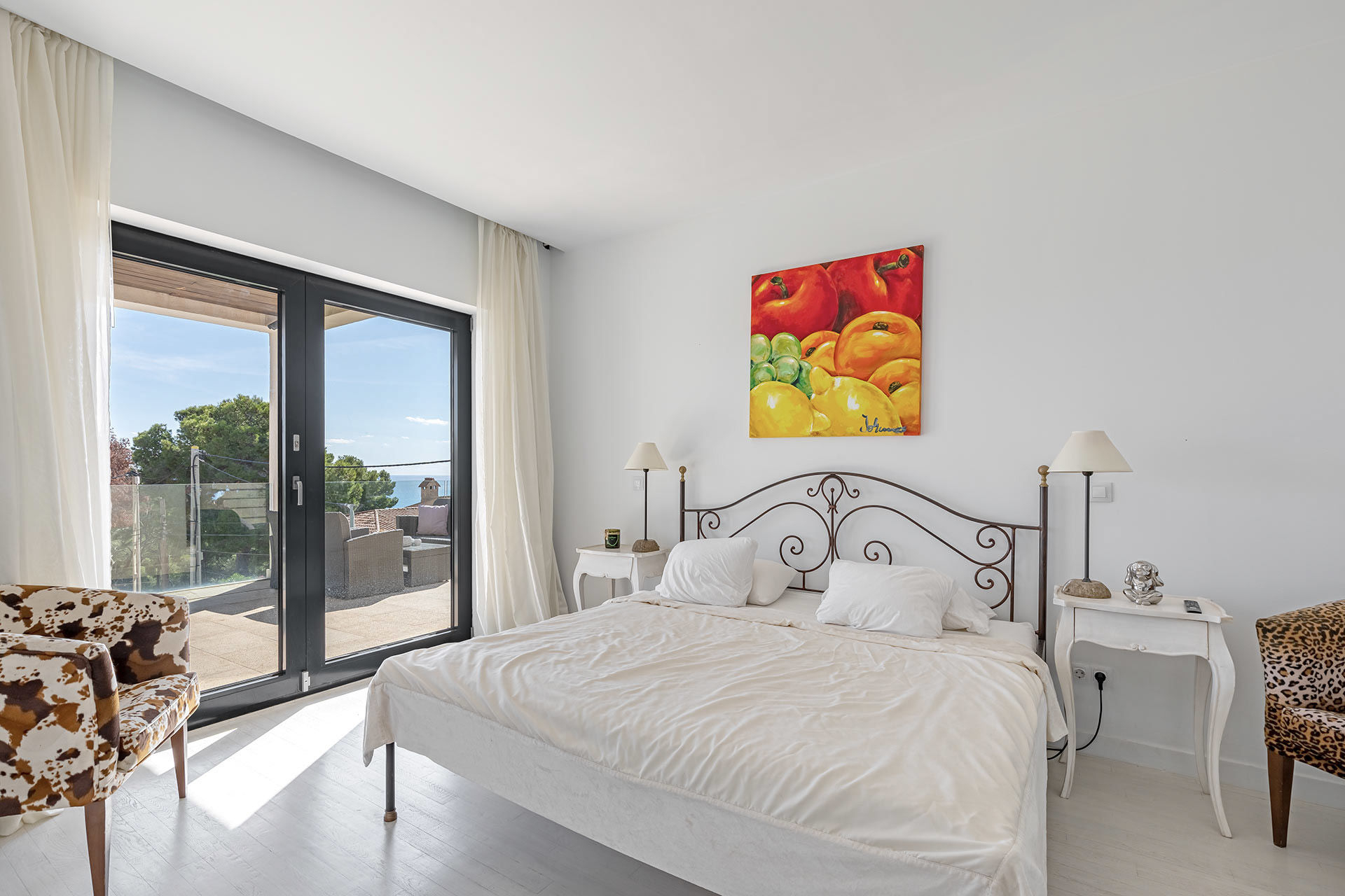 Schlafzimmer 1 in der zweiten Etage