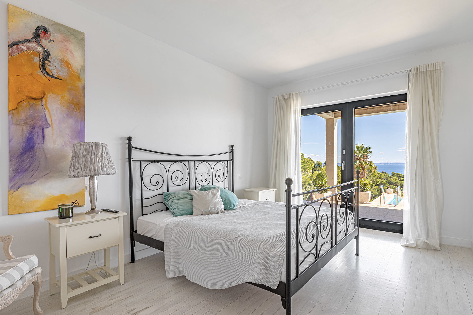Schlafzimmer 2 in der zweiten Etage