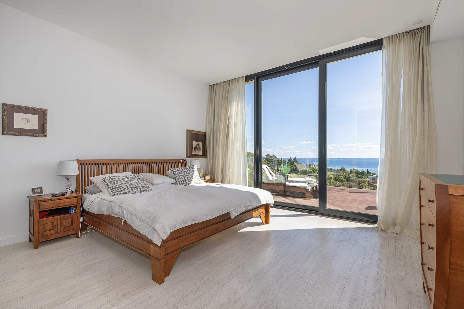 Hauptschlafzimmer in der dritten Etage