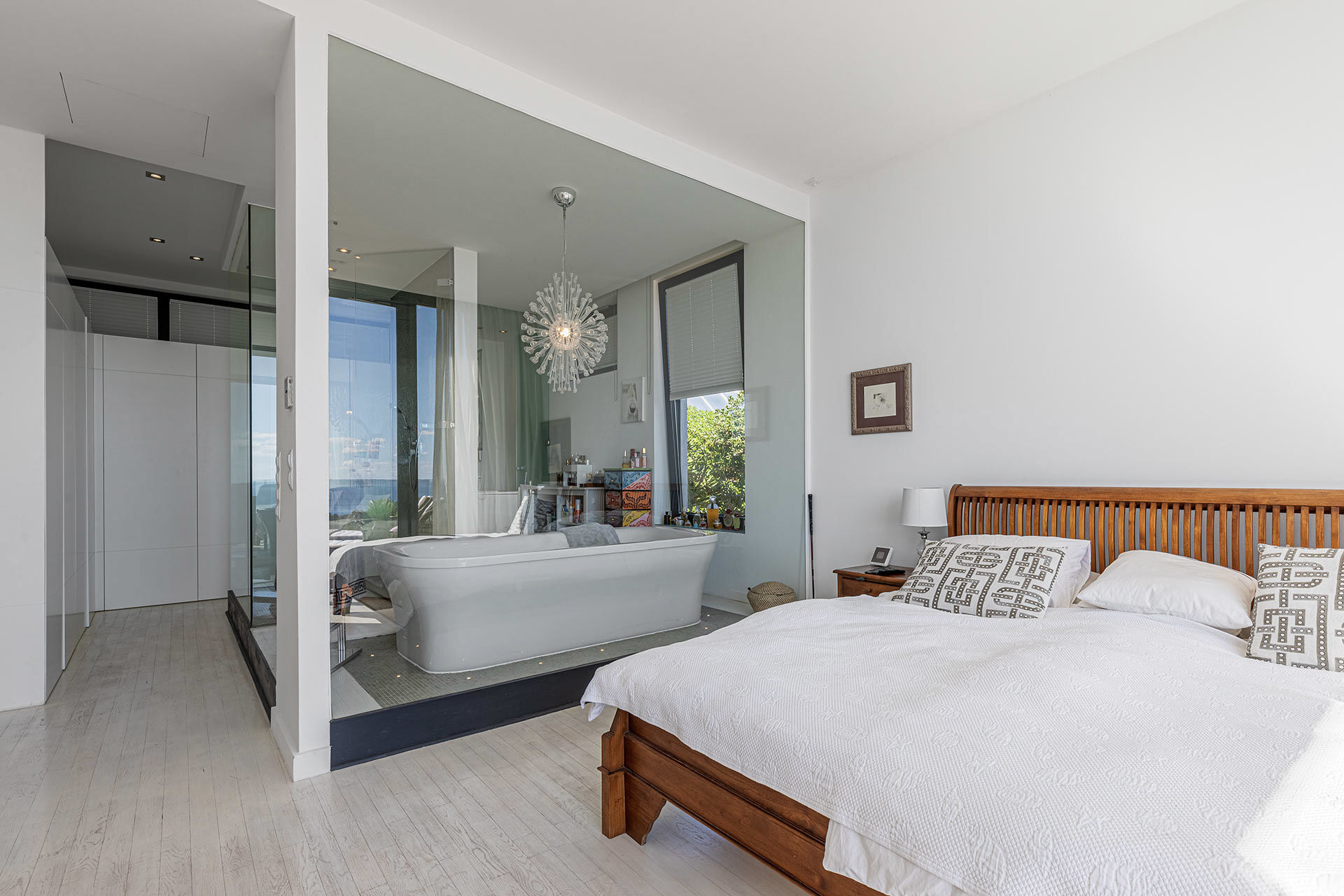 Hauptschlafzimmer mit Bad en Suite