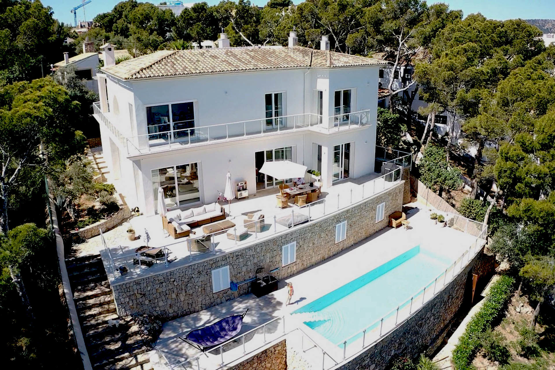 Exklusive Villa in 1. Meereslinie