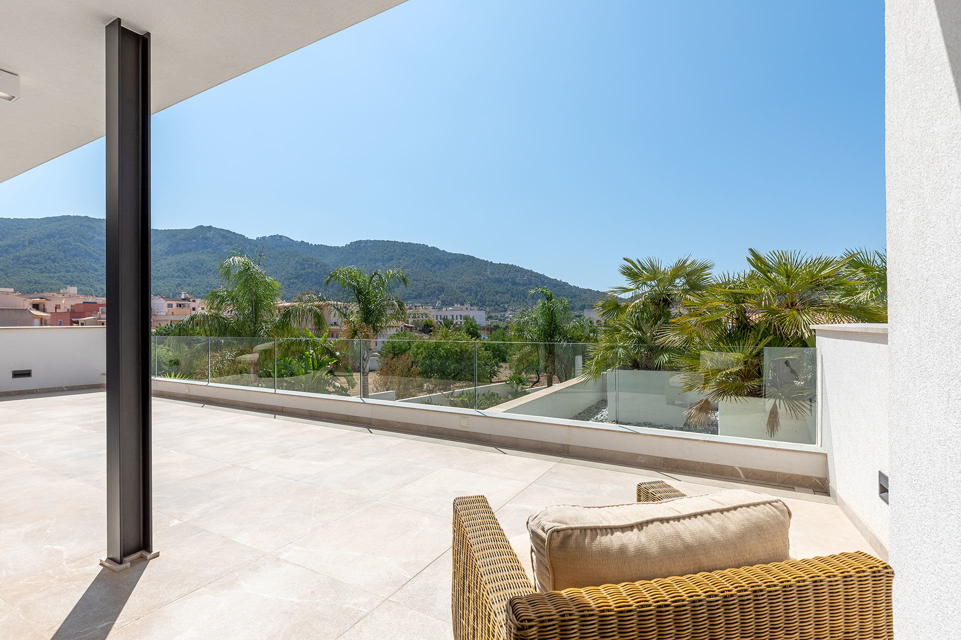 Terrasse im 1. OG