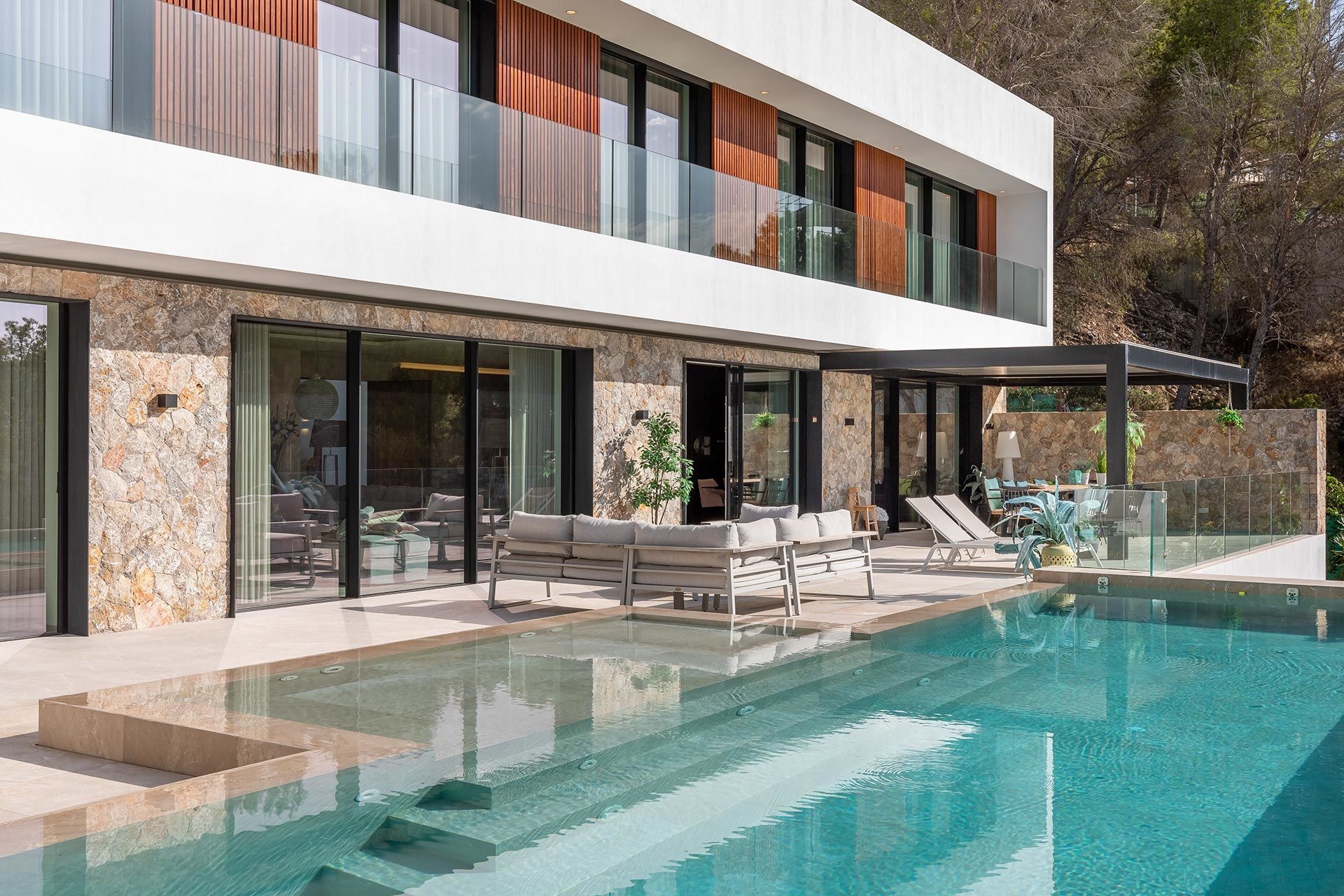 State of the Art Villa in best location in Port Andratx
