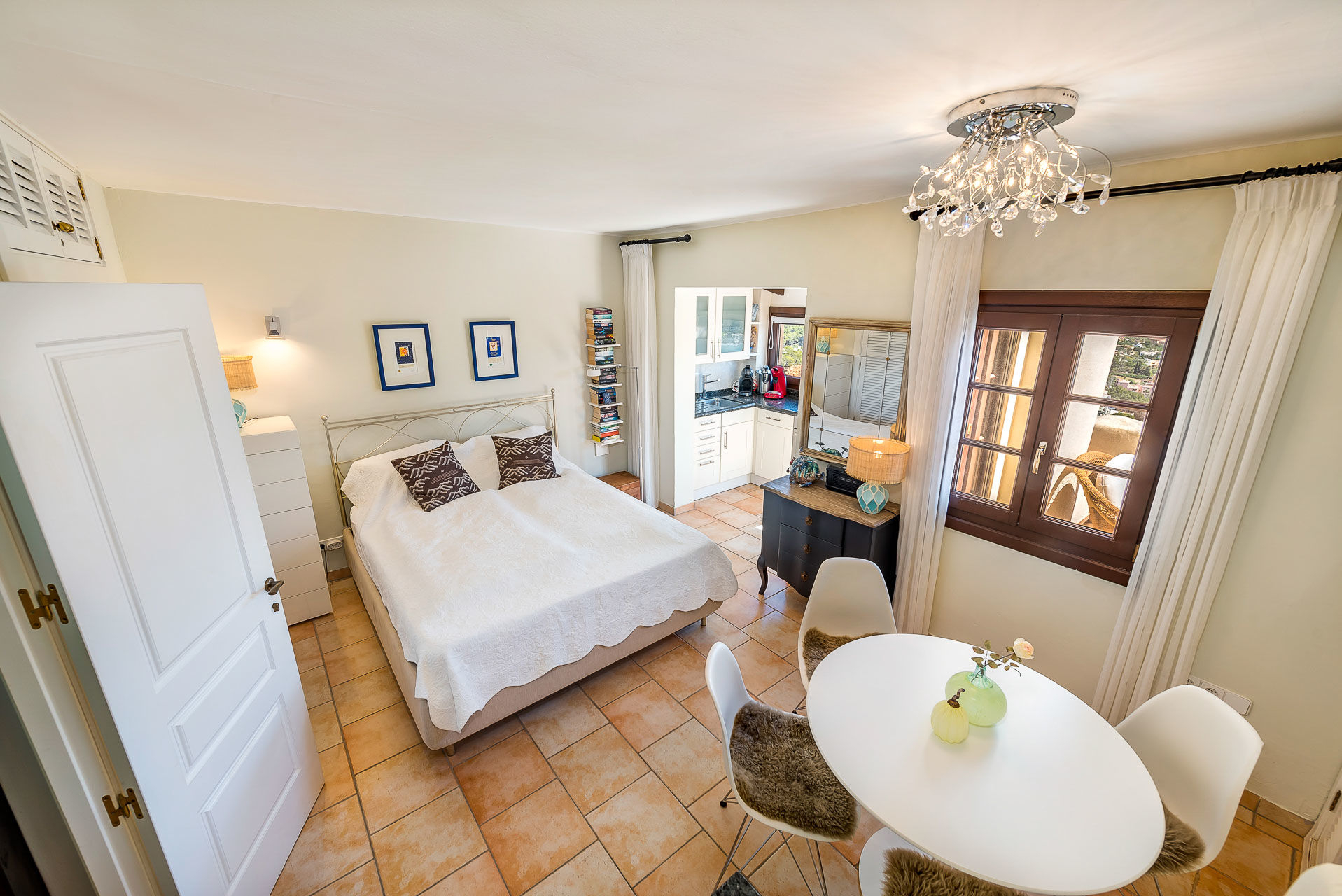 Schlafzimmer 2 auf der oberen Etage