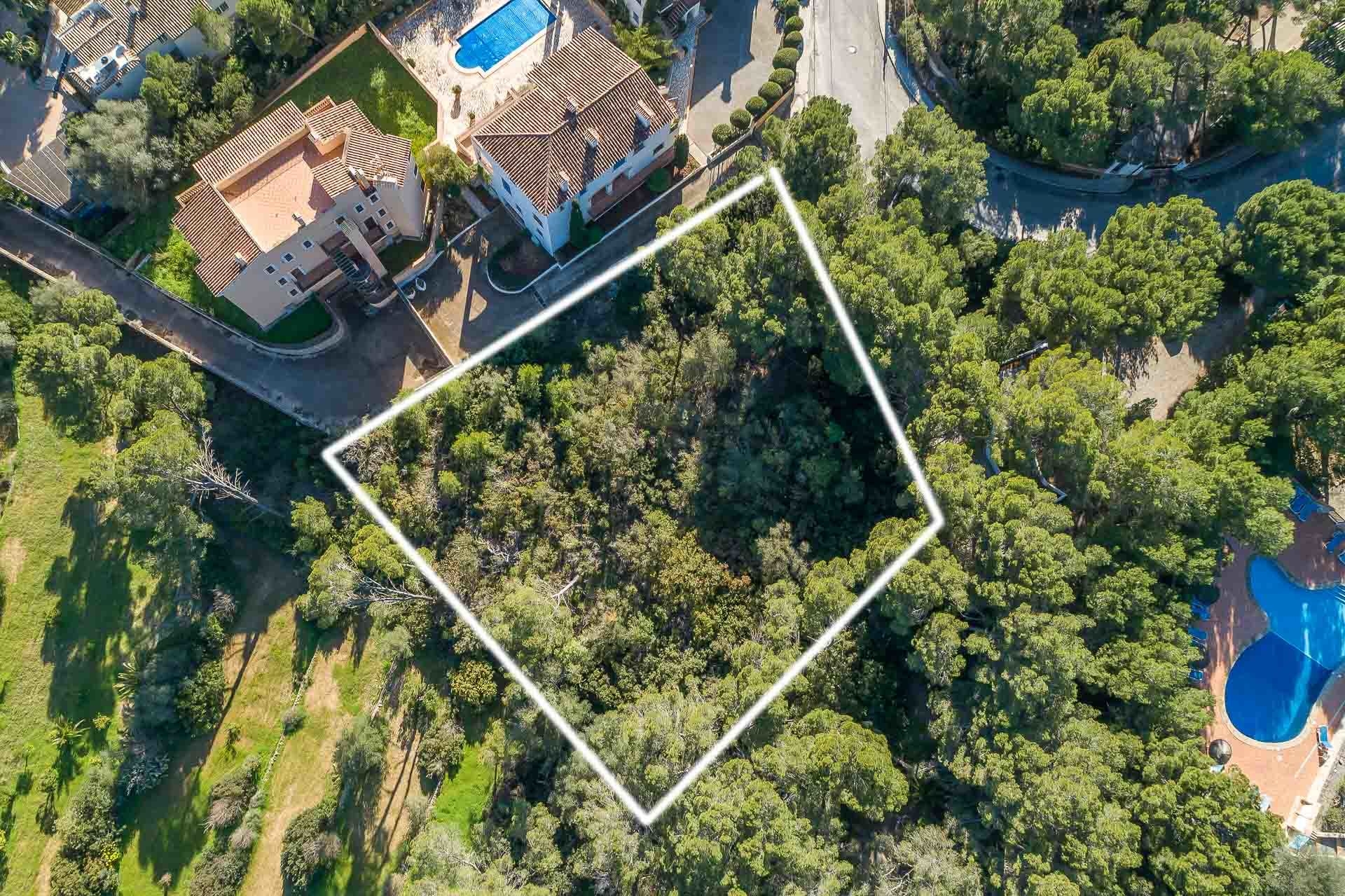 Plot in prime location in Port Andratx