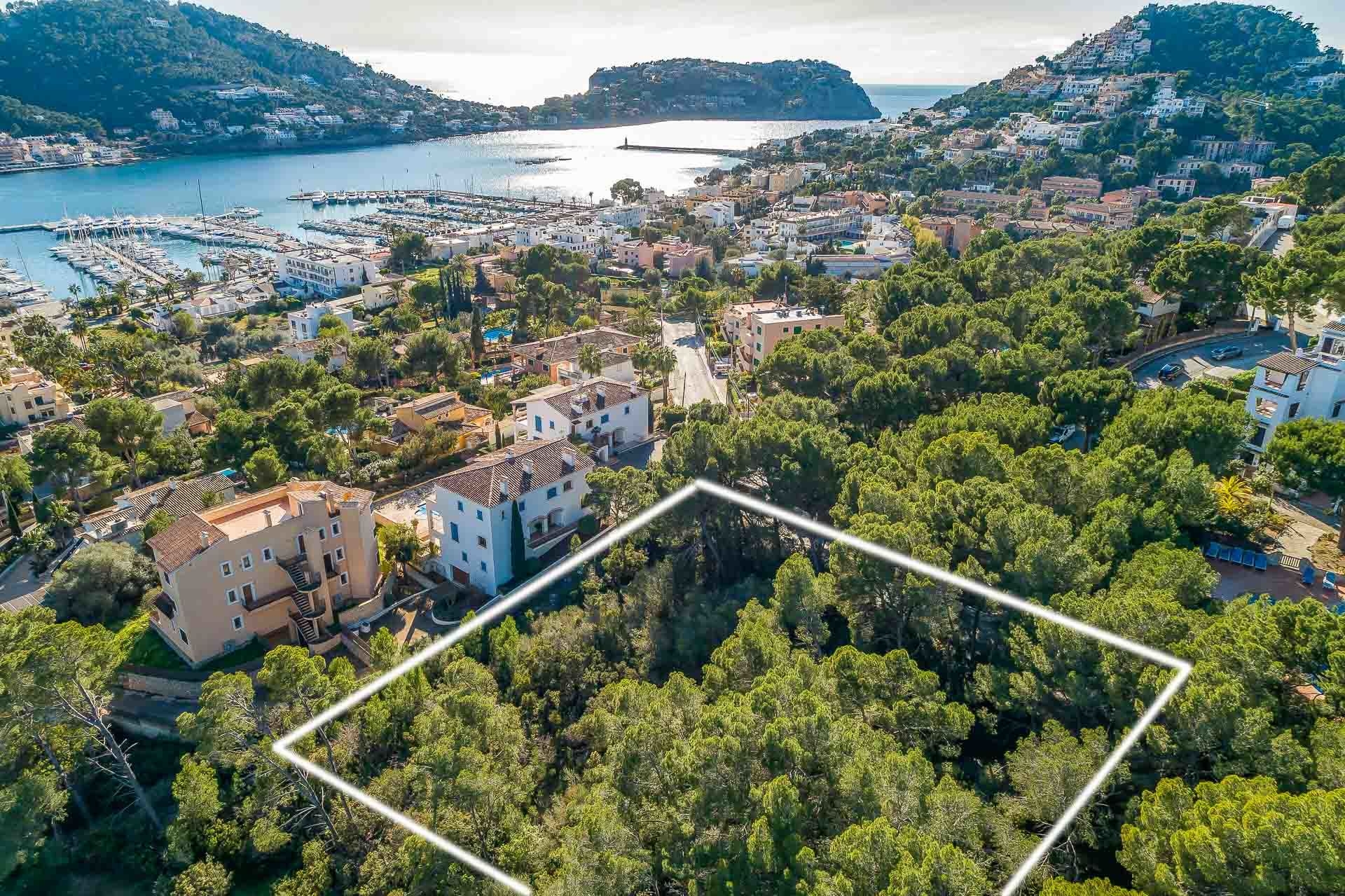 Plot in prime location in Port Andratx