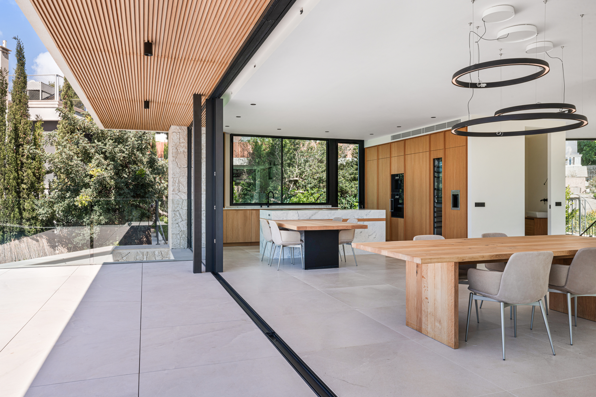 Moderna villa de obra nueva con piscina en Bendinat