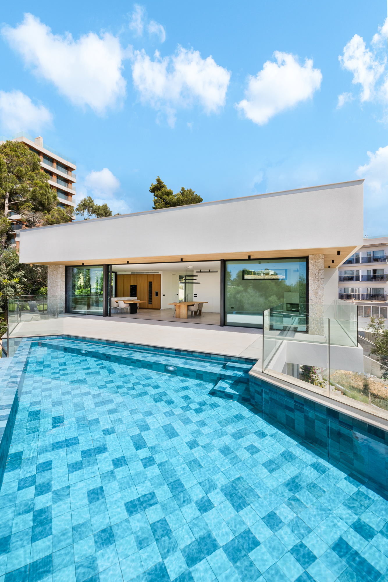 Villa mit Pool