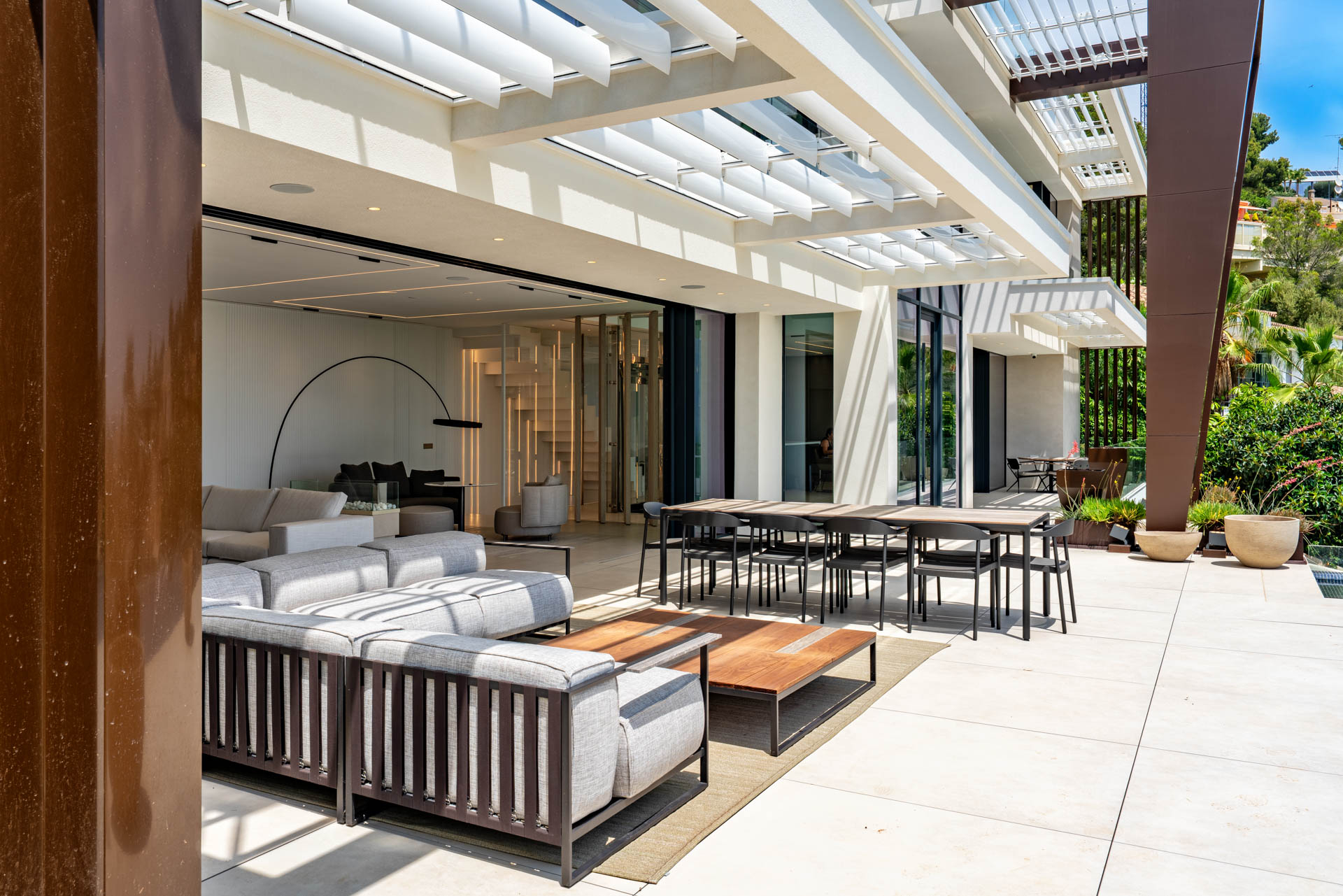 Terrasse mit Loungebereich
