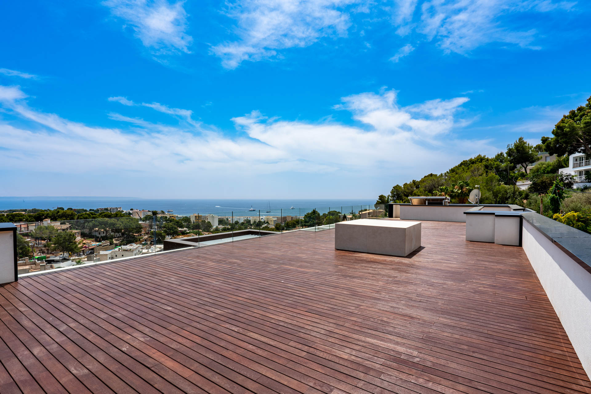 Dachterrasse