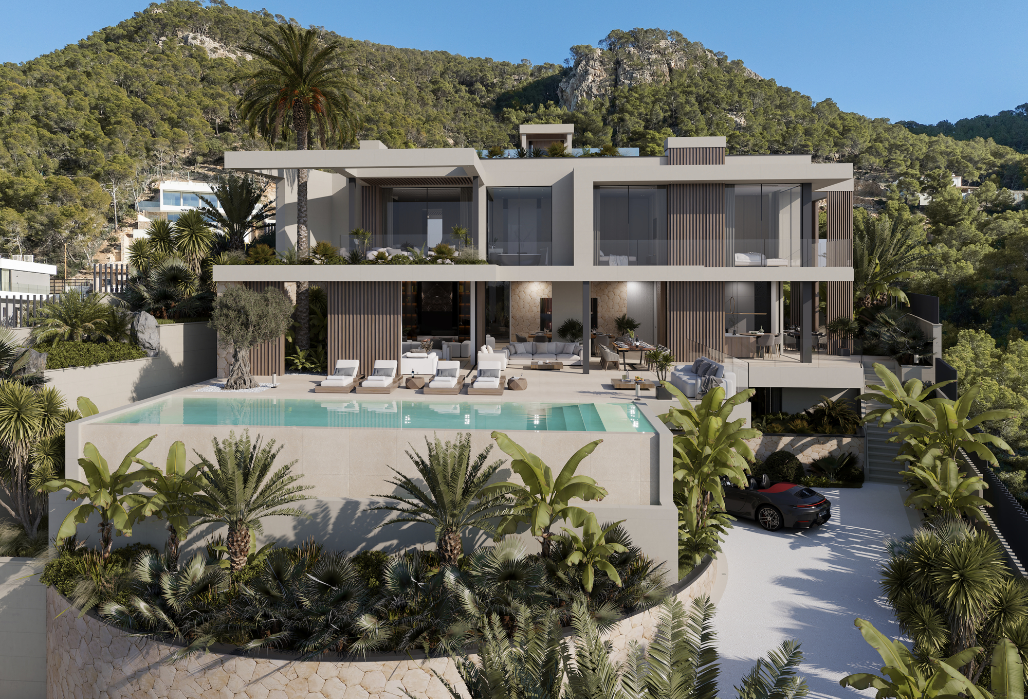 Projekt: Villa