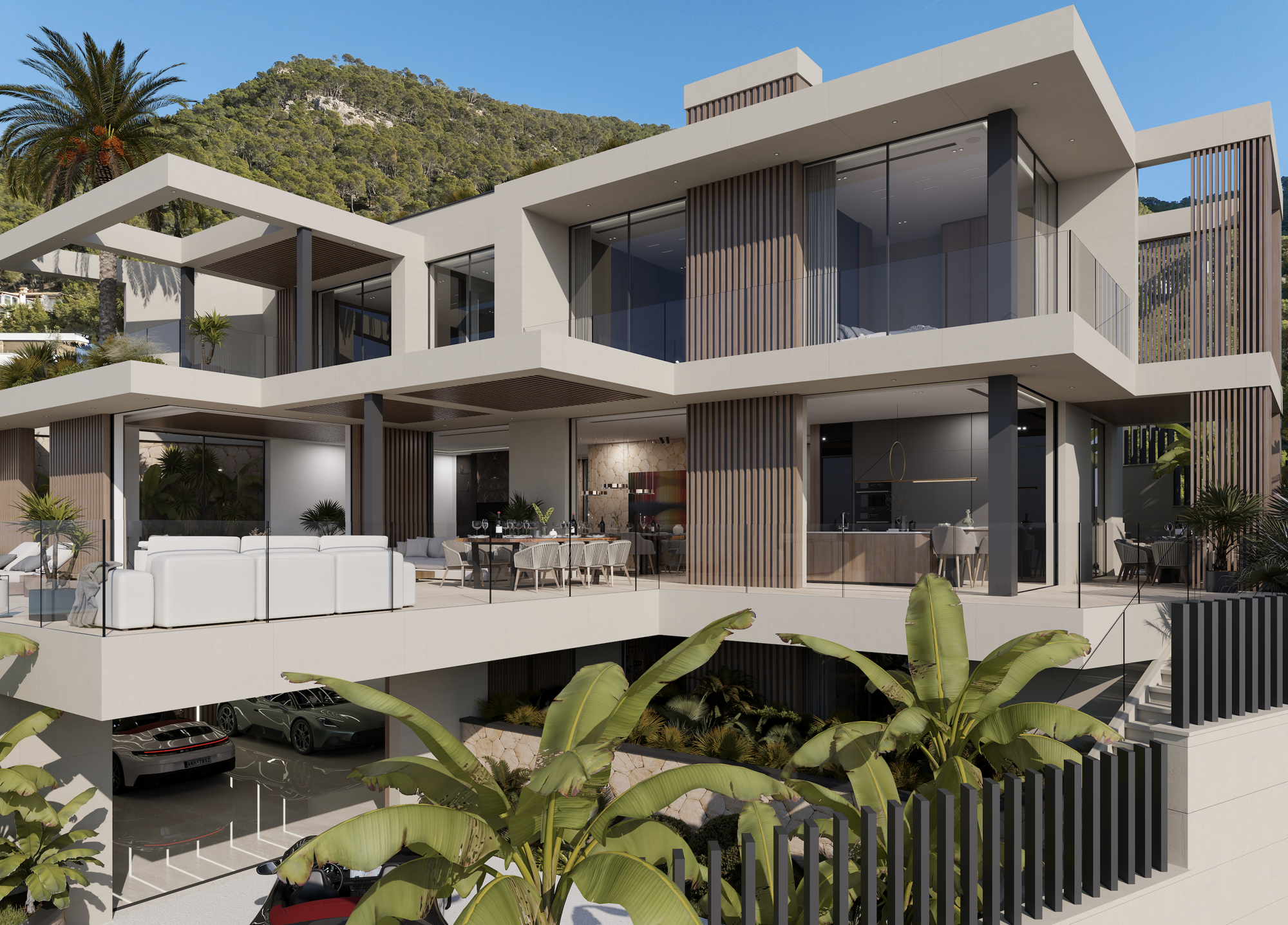 Projekt: Villa