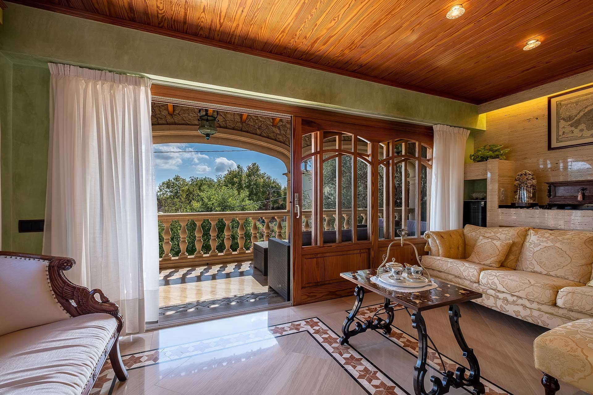 Lounge-Bereich