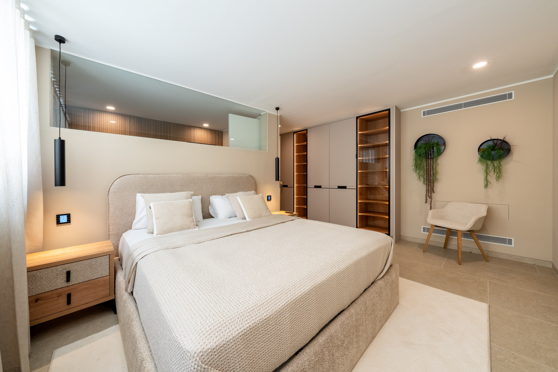Schlafzimmer 5 im UG