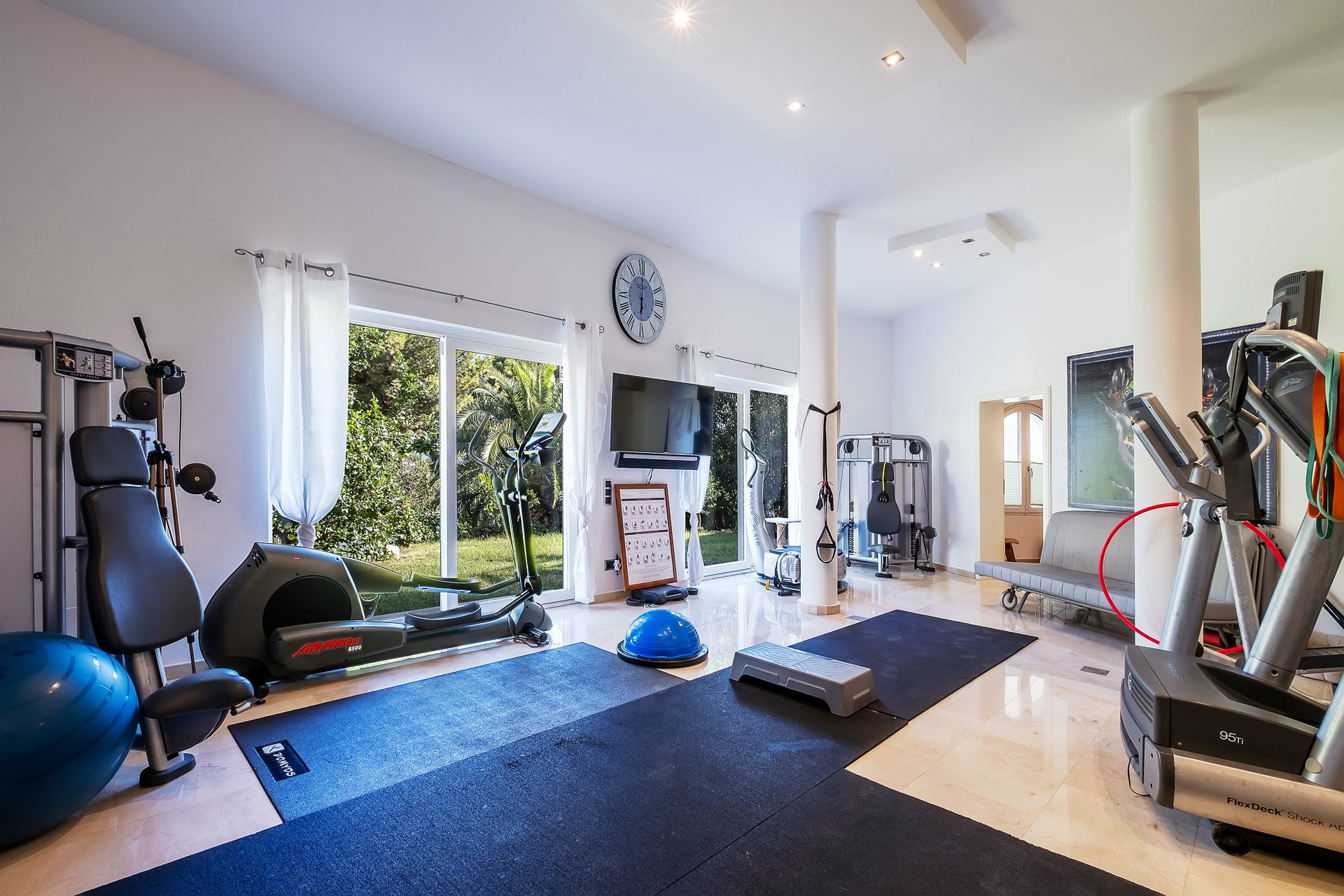 Fitnessraum