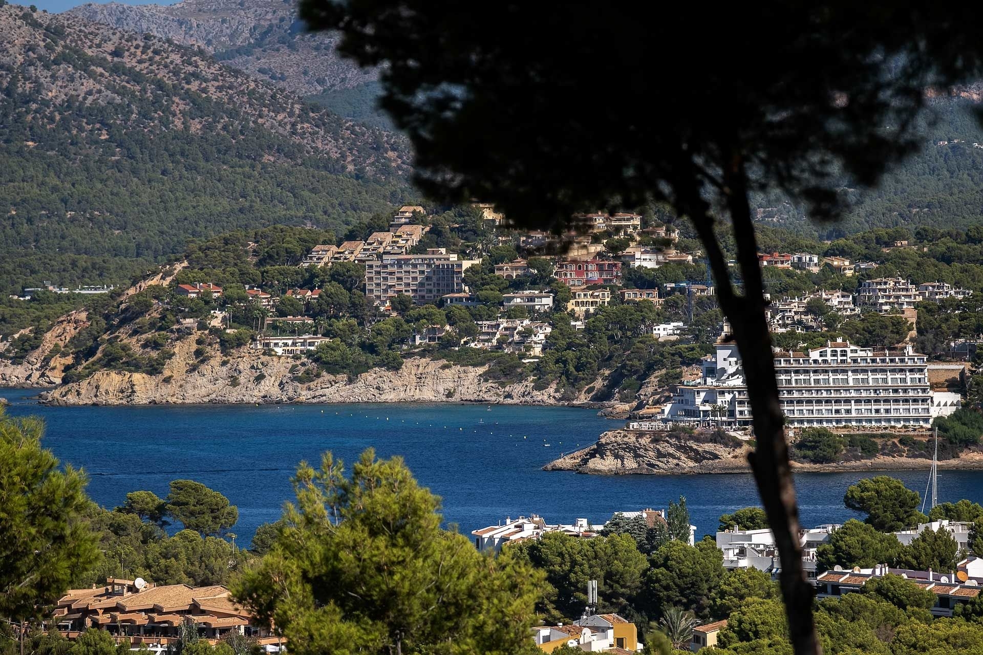 Blick auf die Bucht von Santa Ponsa