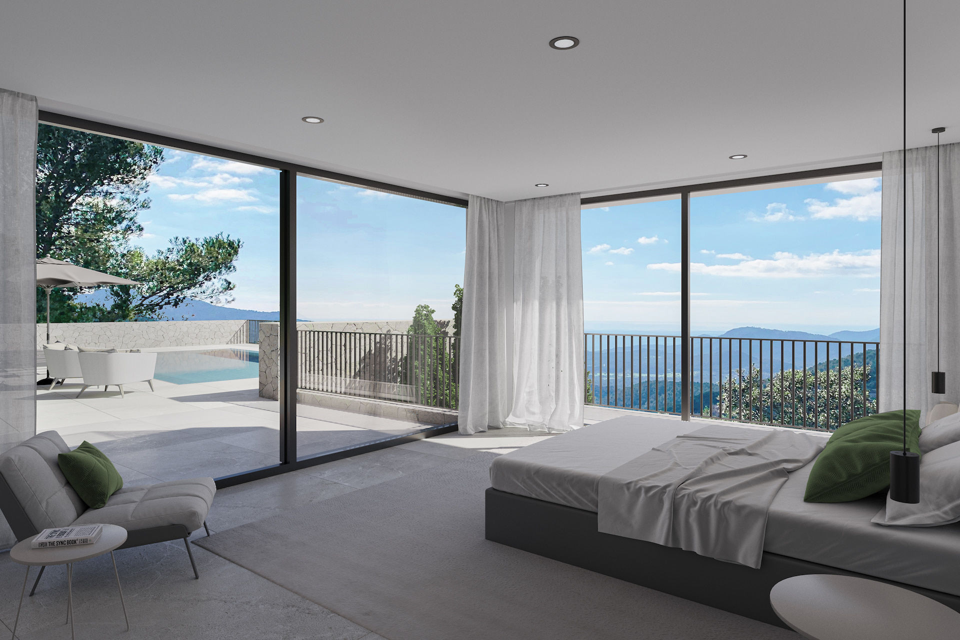 Hauptschlafzimmer