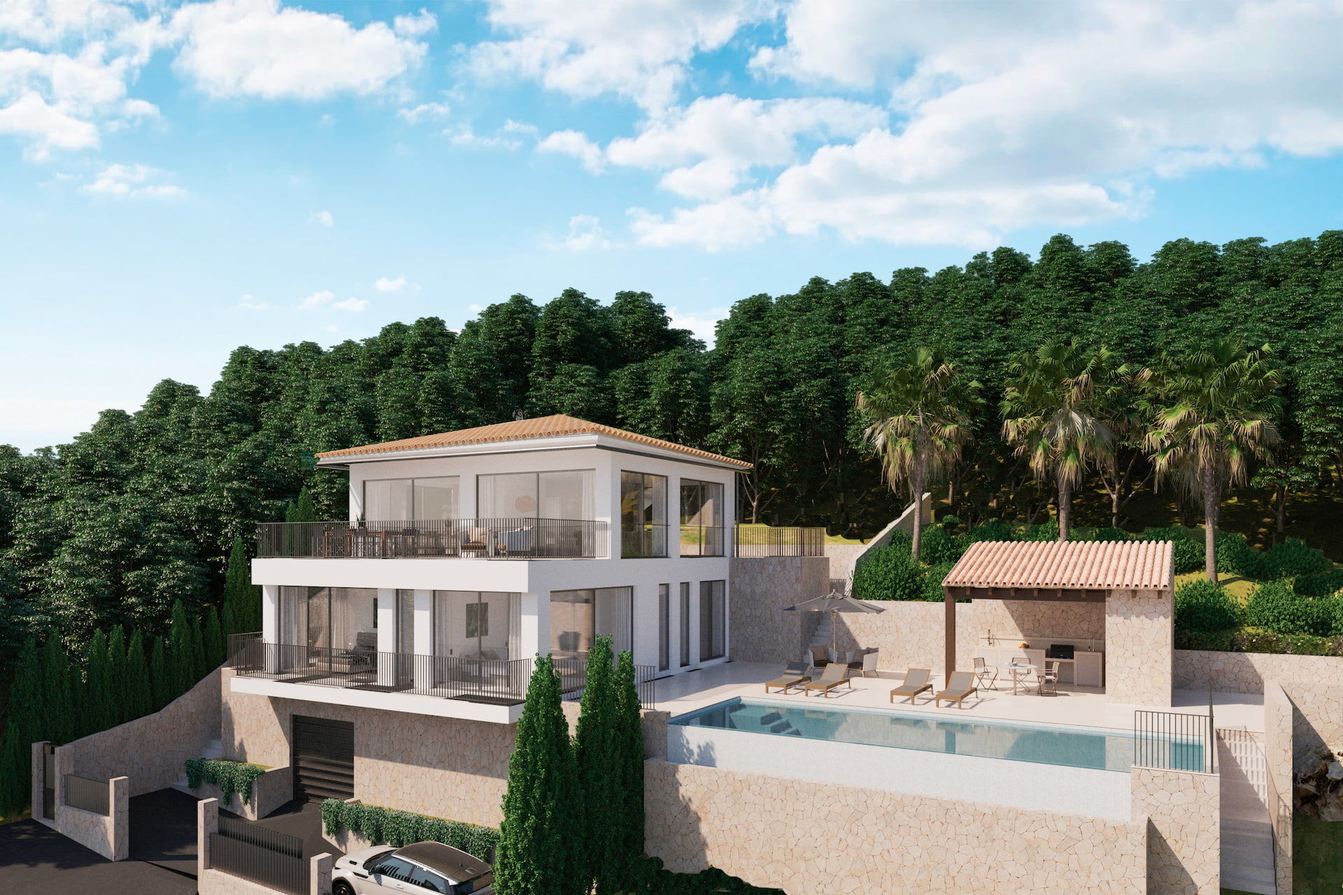 Proyecto: Villa de ensueño con vistas despejadas en Galilea