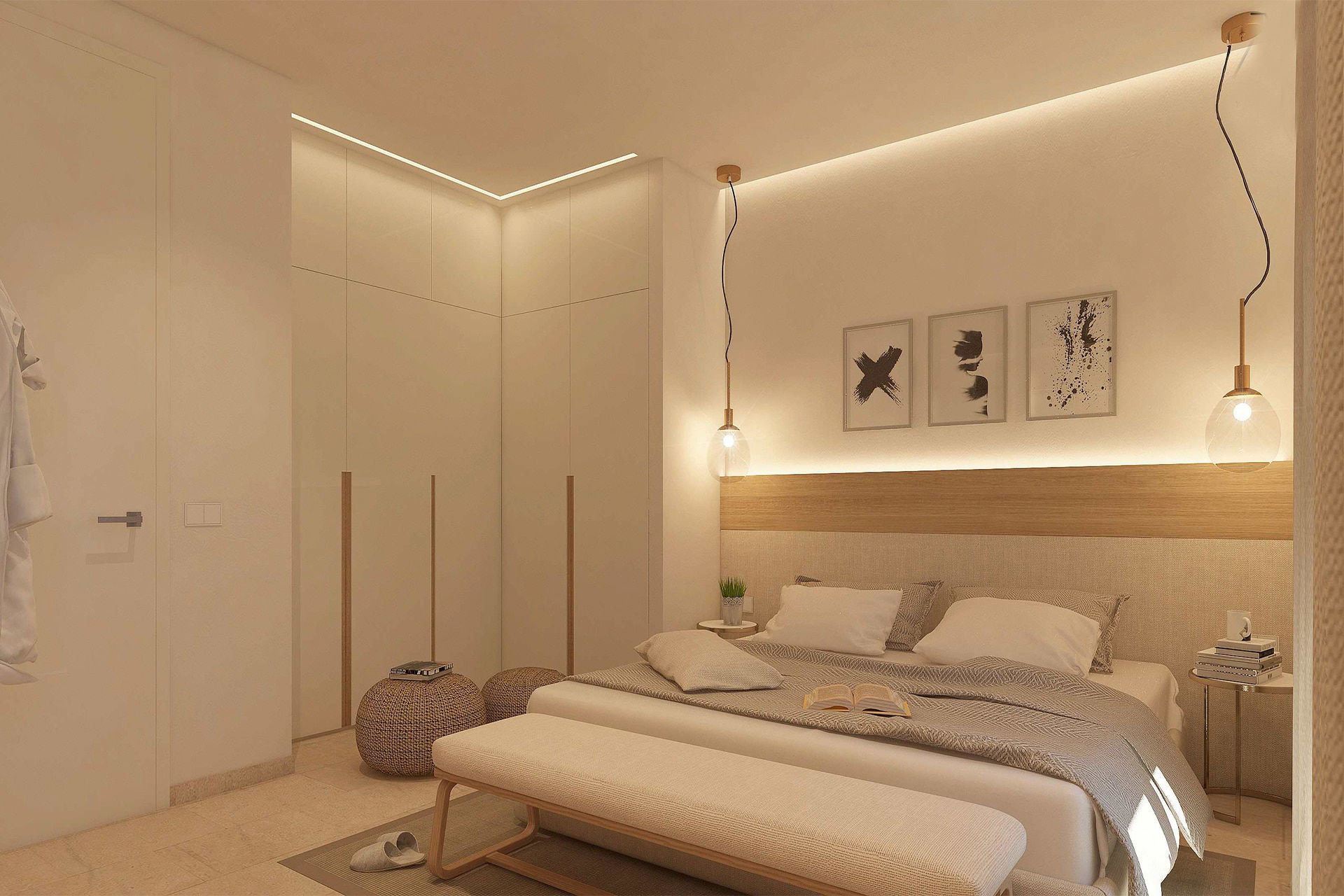 Schlafzimmer