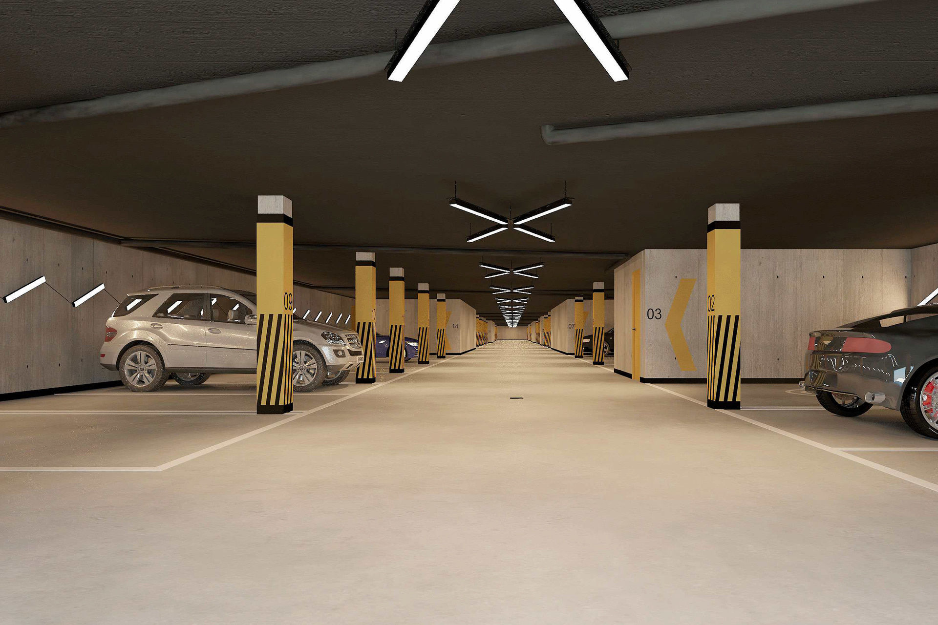 Tiefgarage