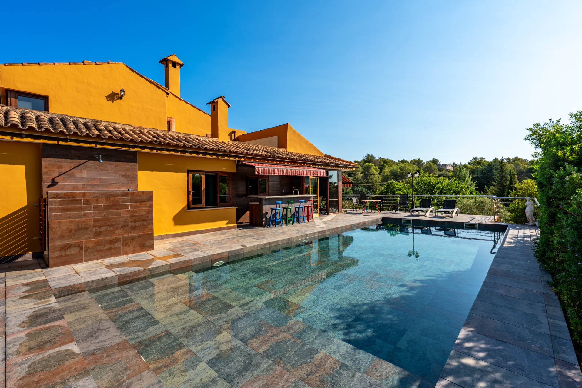 Preciosa finca en pacífica zona residencial a las afueras de Esporles