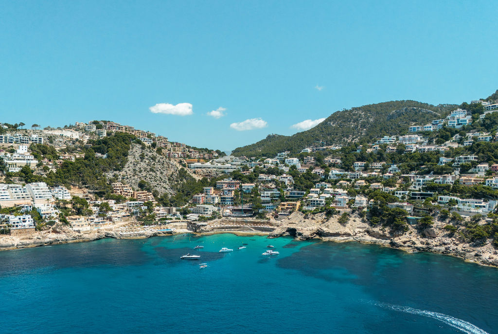 Bucht von Cala Llamp