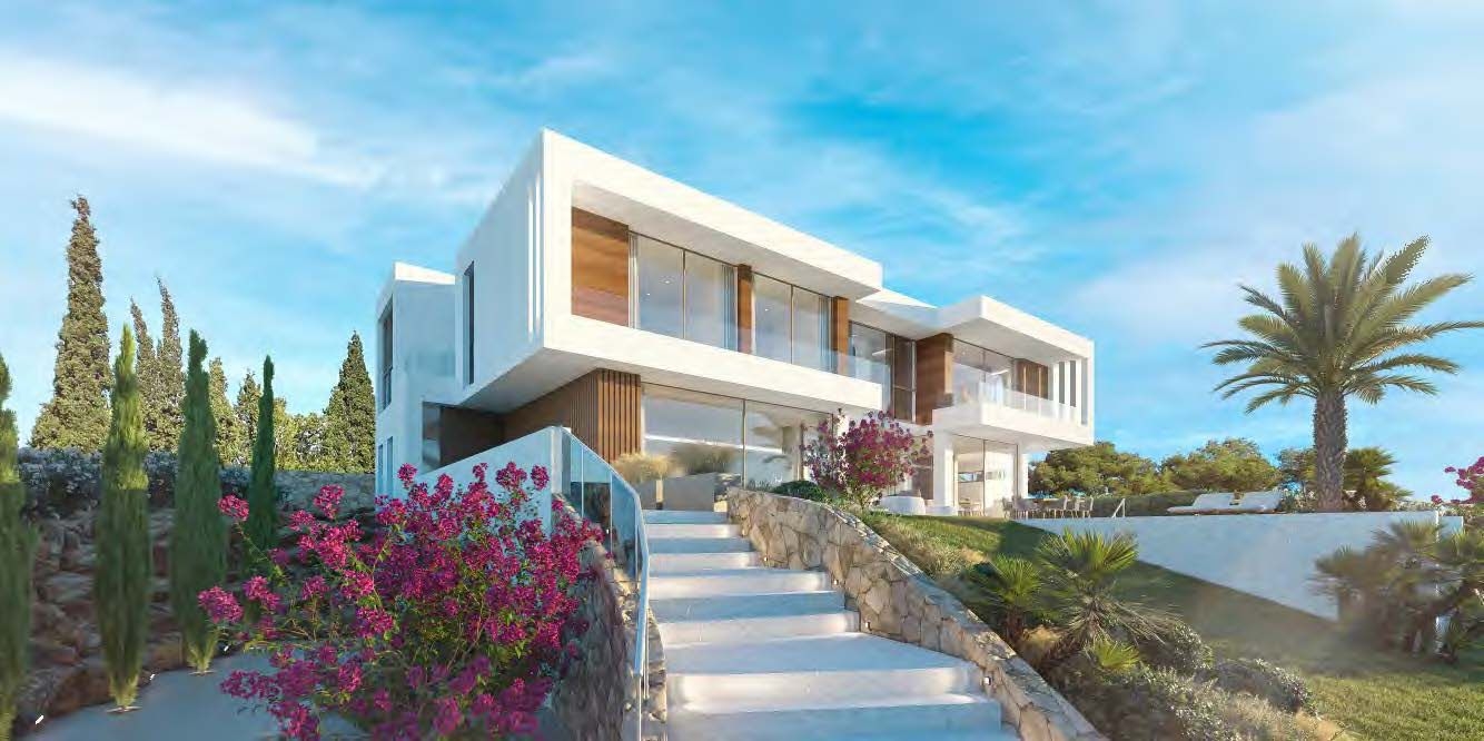 Luxury villa with port views in Port Andratx