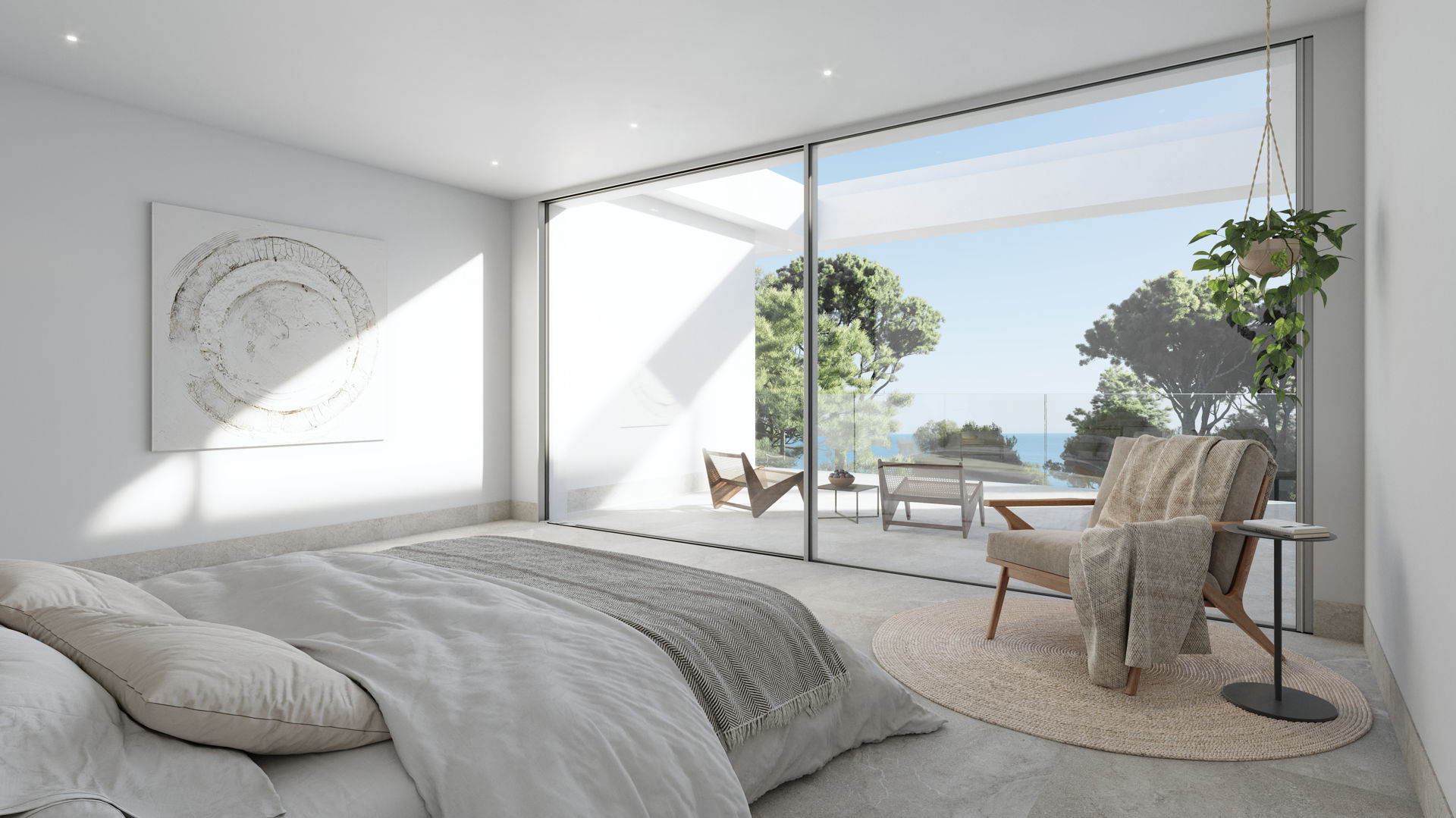 Schlafzimmer