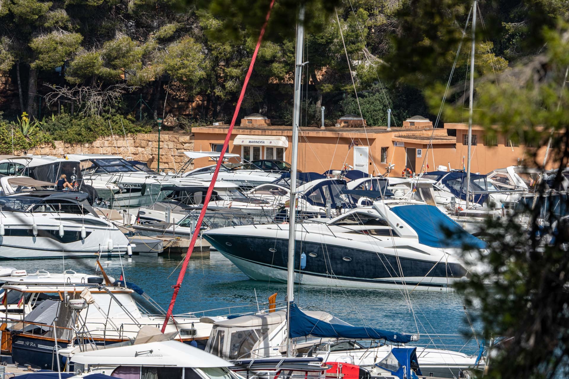 Club Nautico von Santa Ponsa