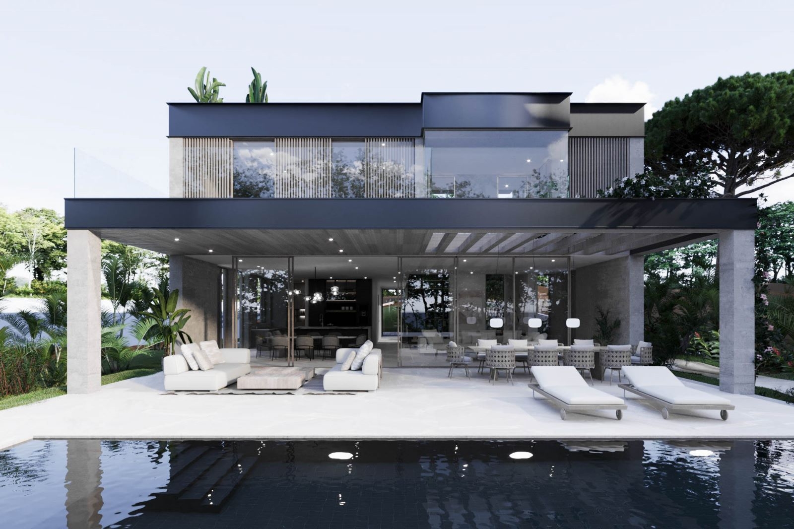 Solar en prestigiosa zona con vistas al mar y proyecto