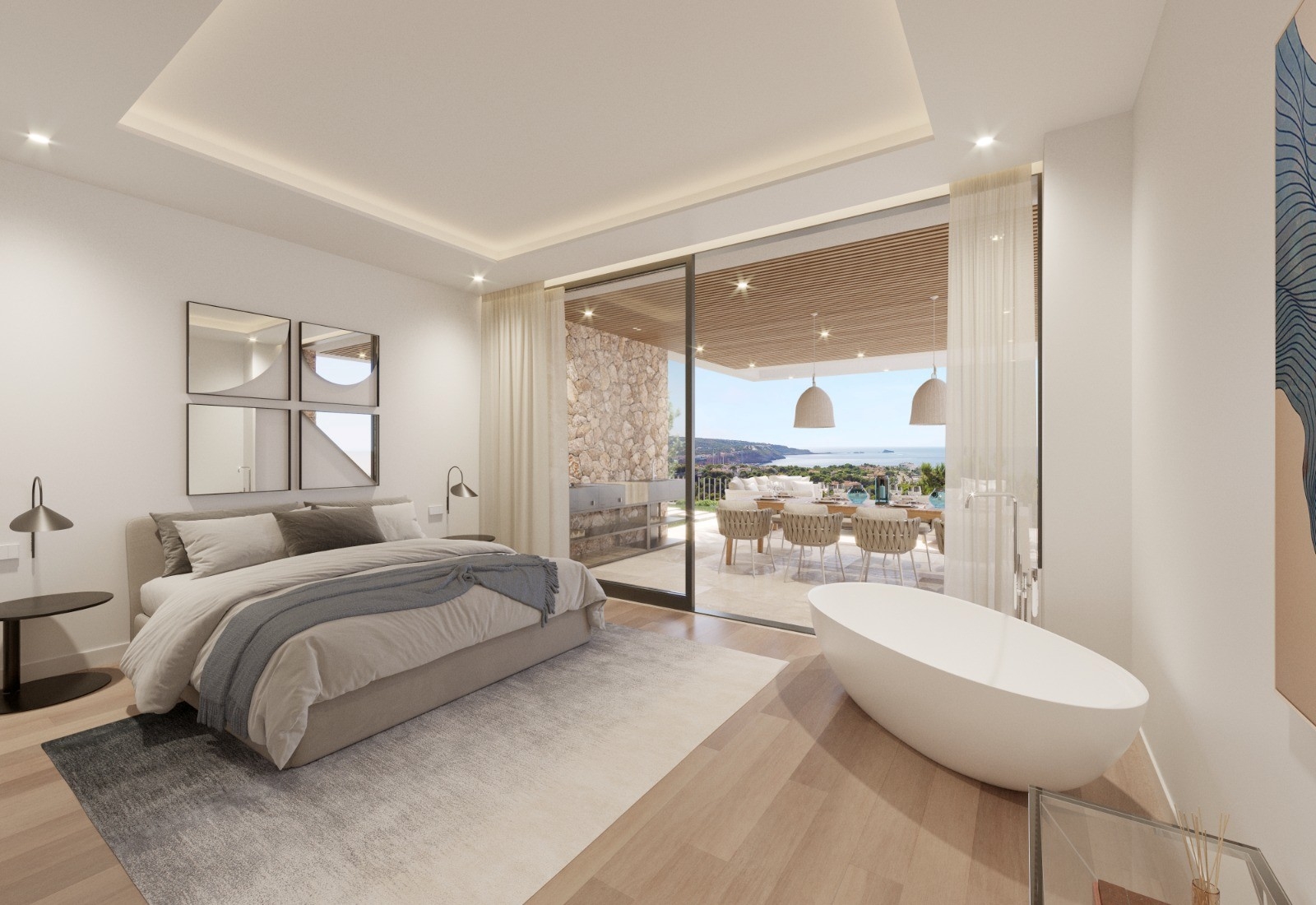 Schlafzimmer
