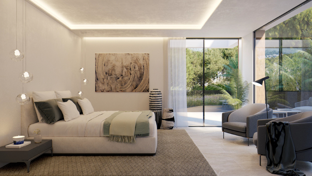 Schlafzimmer