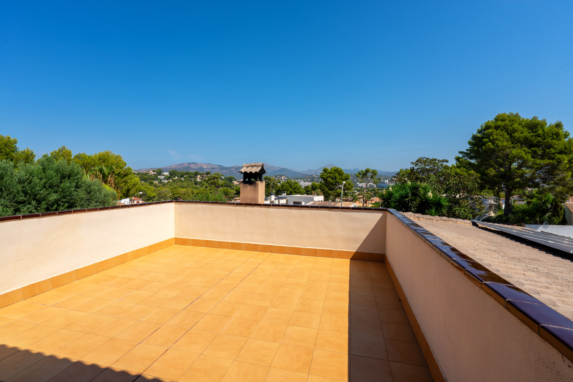 Terrasse im OG