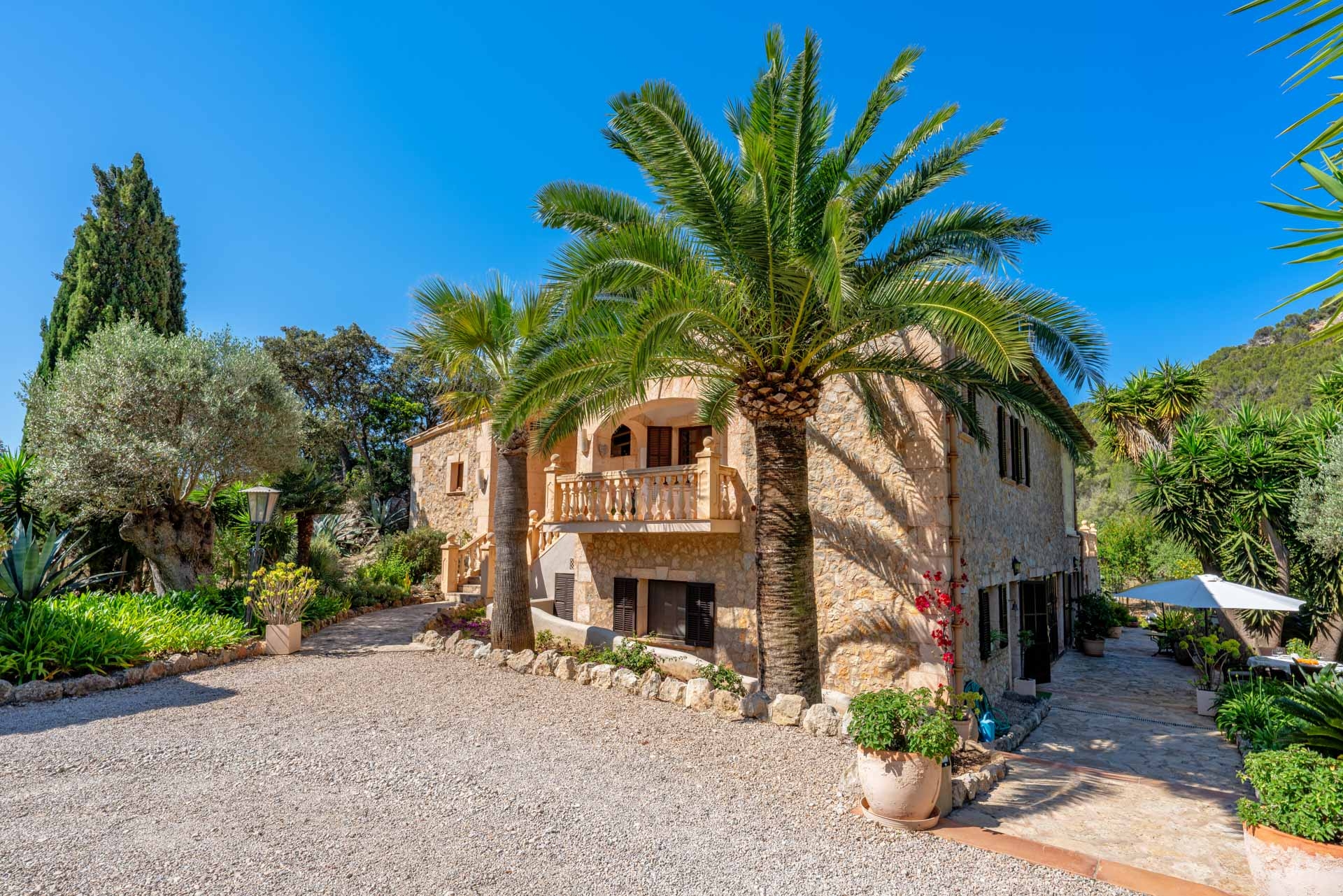 Encantadora finca con piscina en S´Arraco