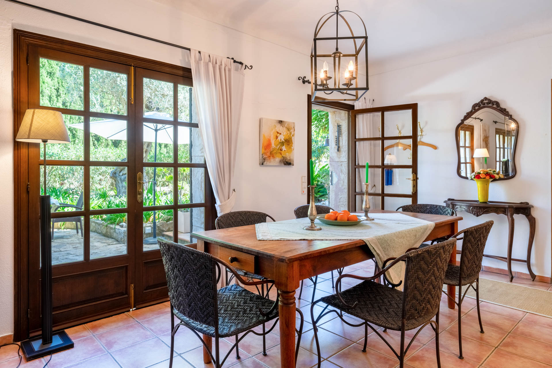 Essbereich Gästeappartement