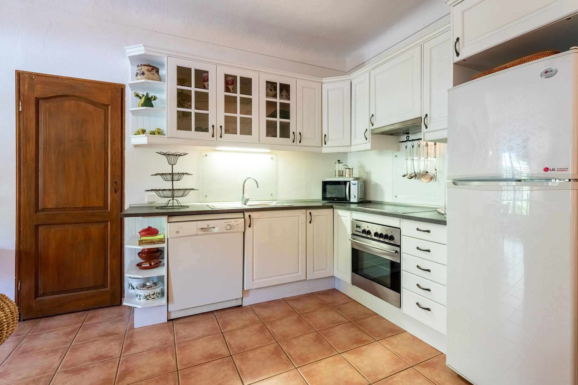 Küche Gästeappartement