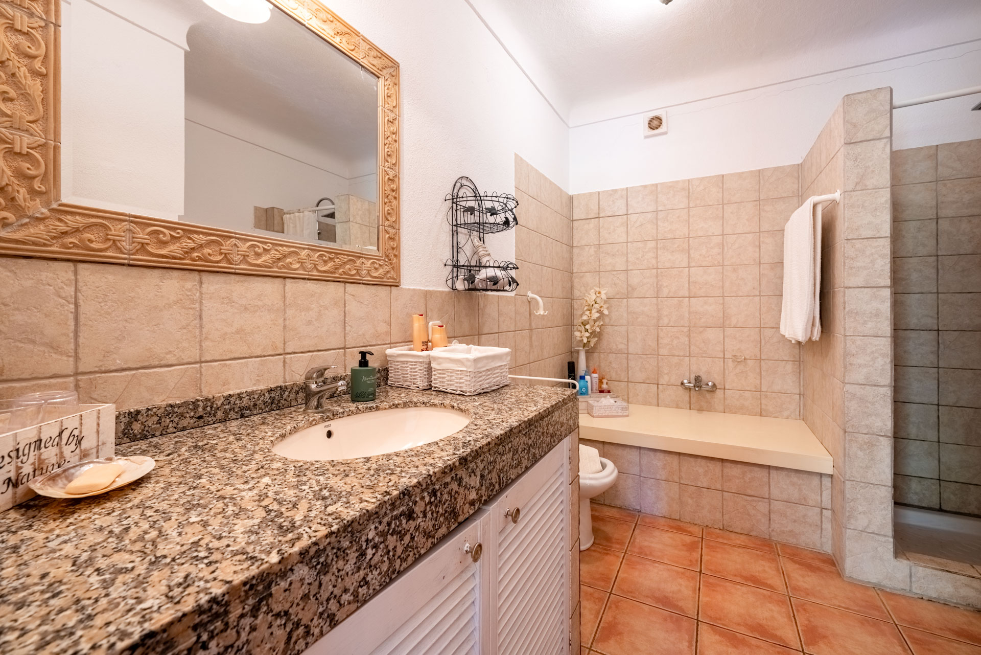 Badezimmer 1 Gästeappartement