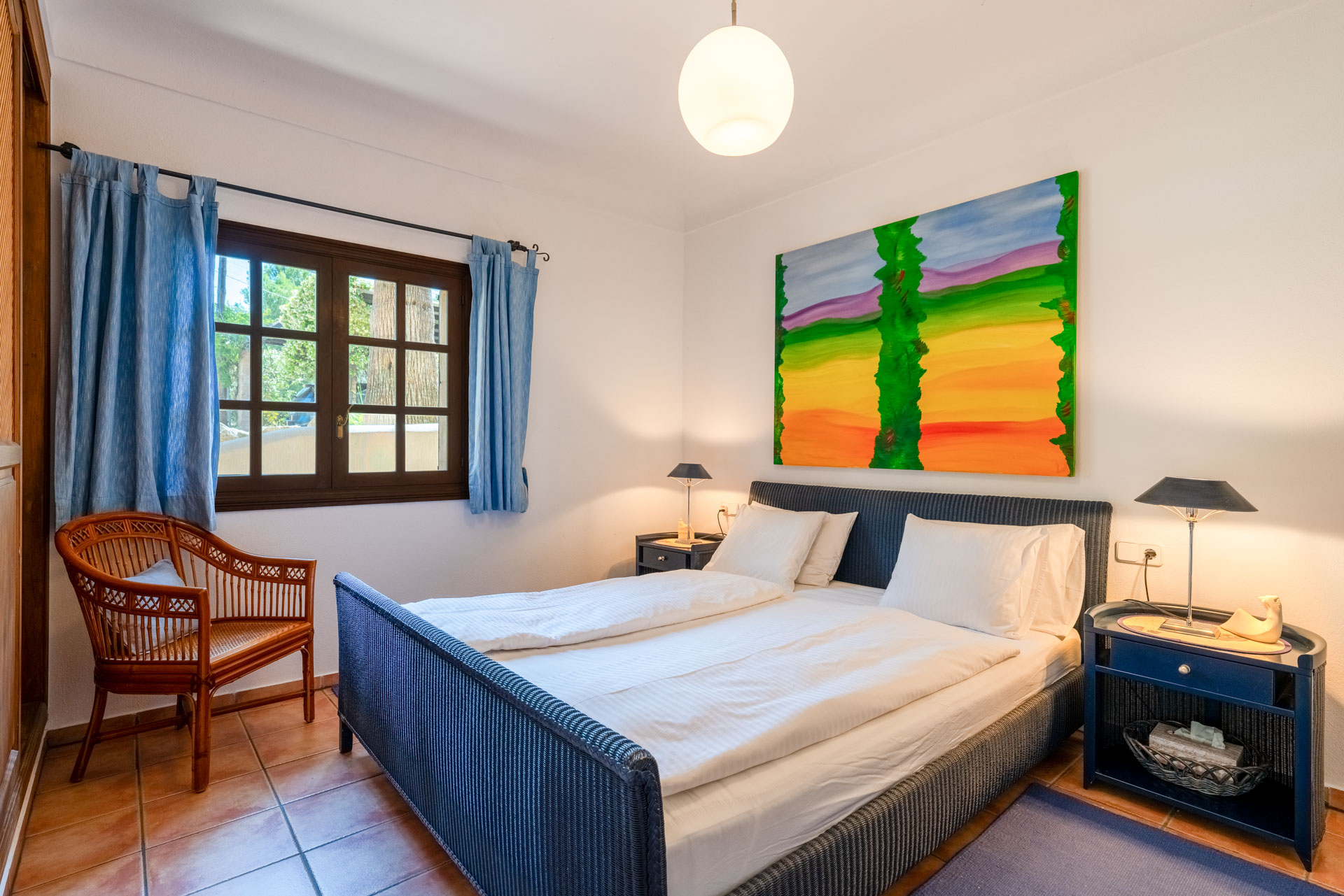 Schlafzimmer 1 Gästeappartement