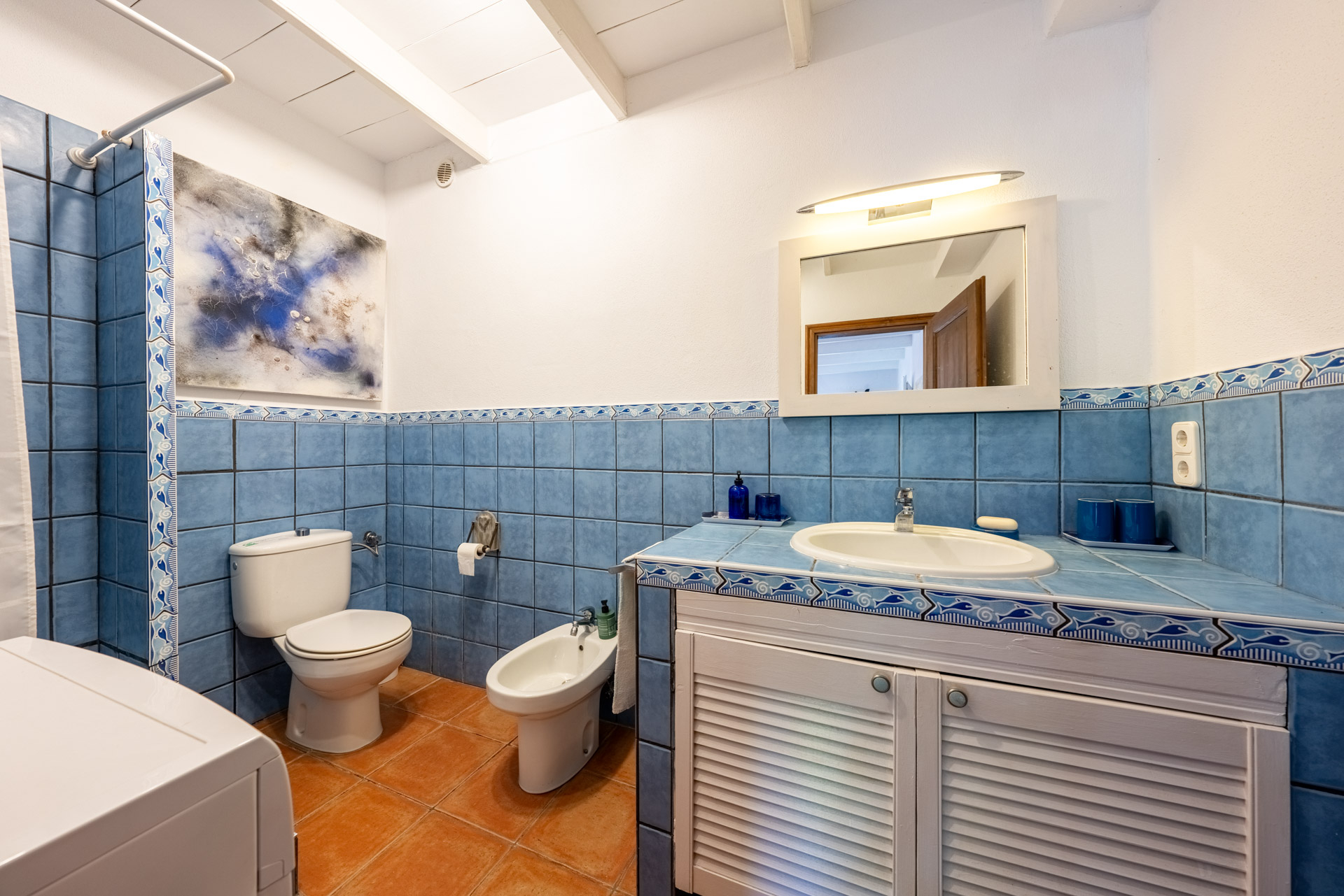 Badezimmer 2 Gästeappartement