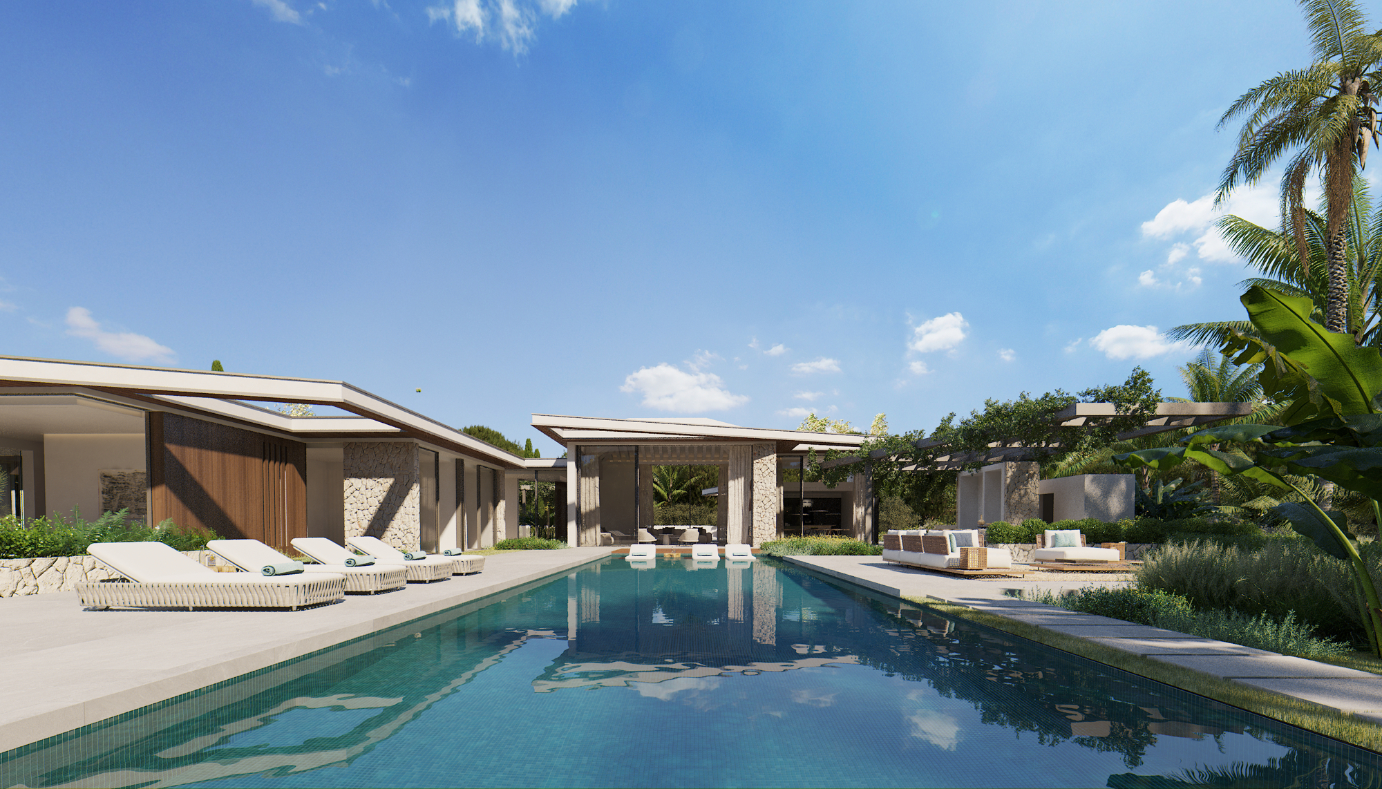 Newly built villa in exclusive location in Santa Ponsa