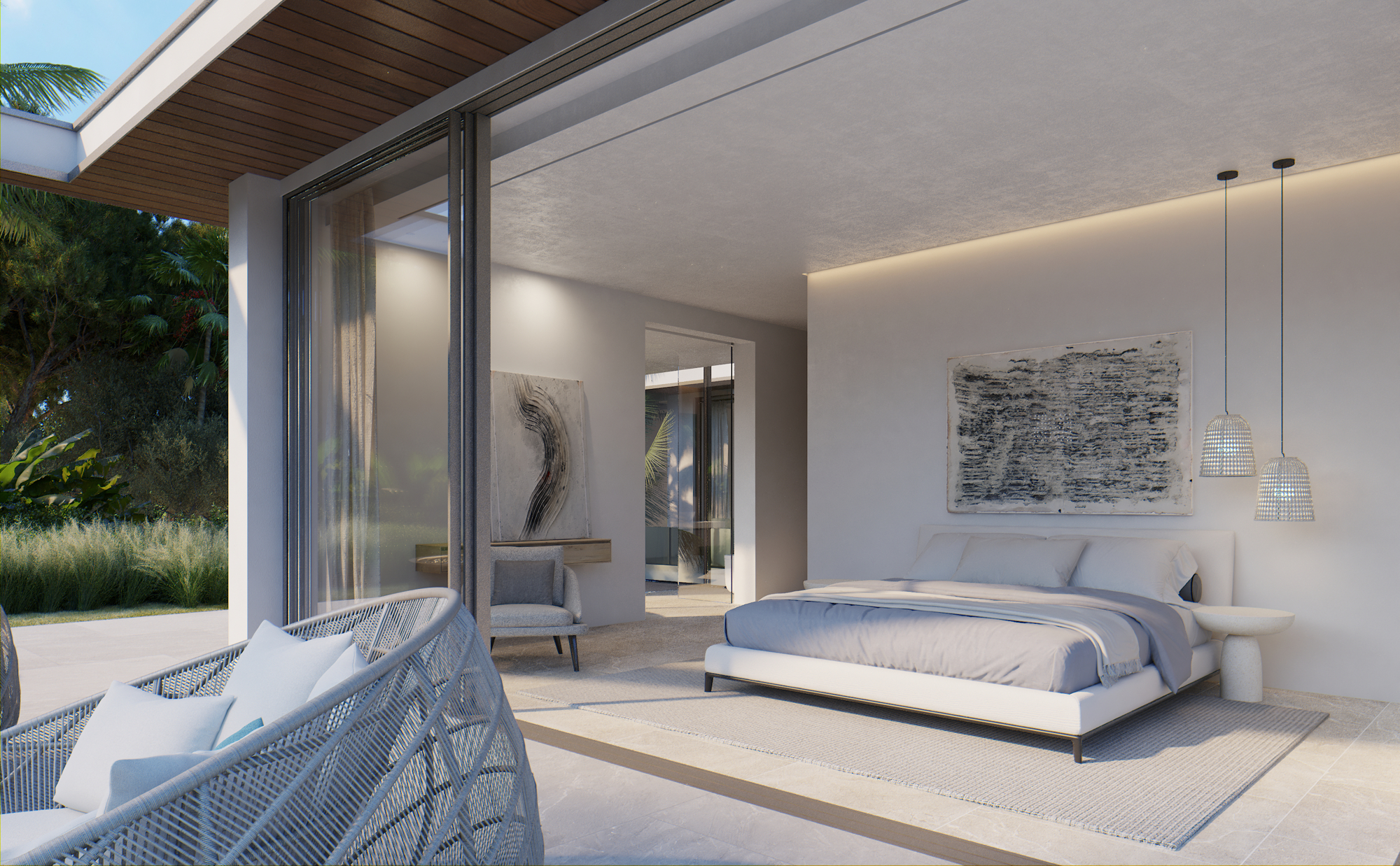 Schlafzimmer