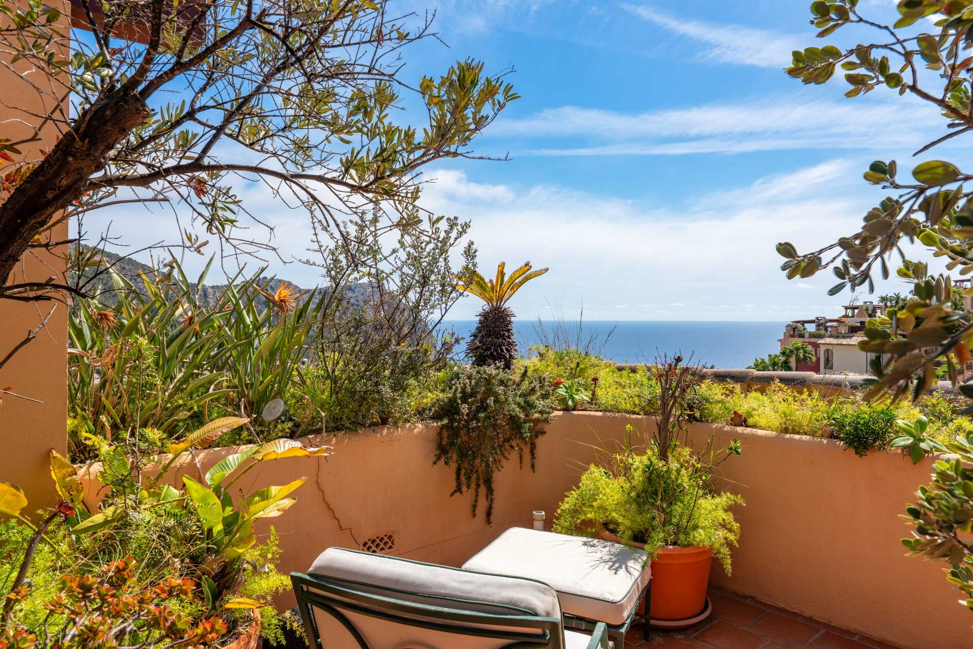 Dachterrasse 