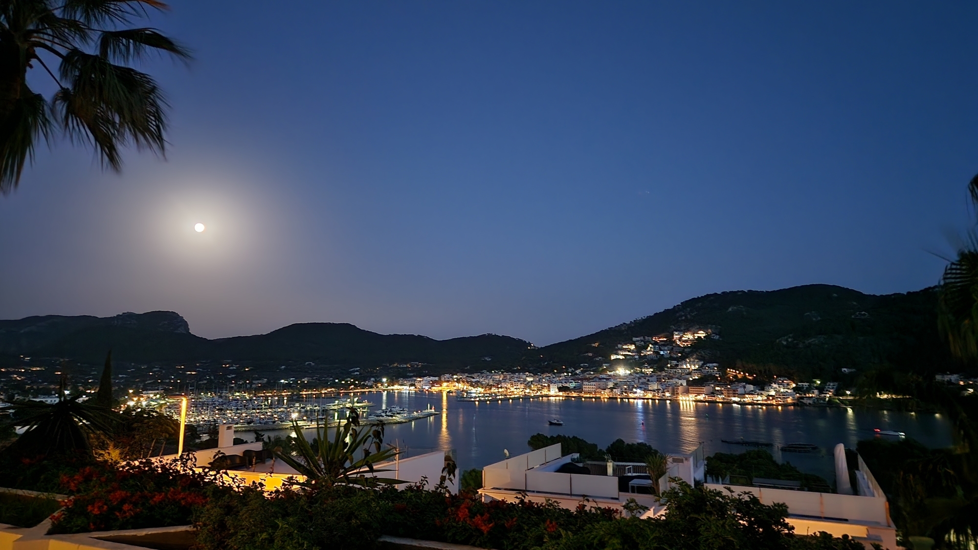 Blick bei Nacht